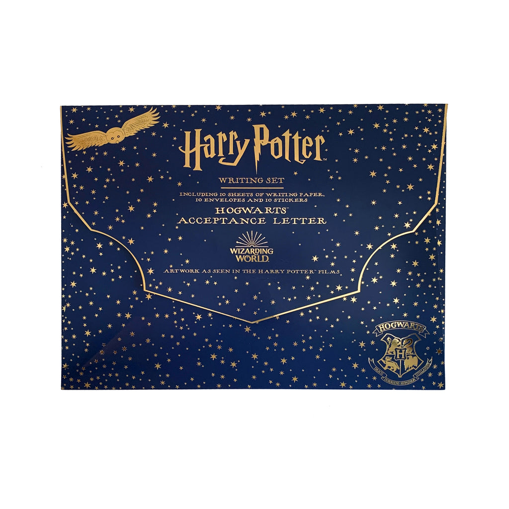 Harry Potter Desk Accessories Letter Set Hogwarts Stamp Stickers