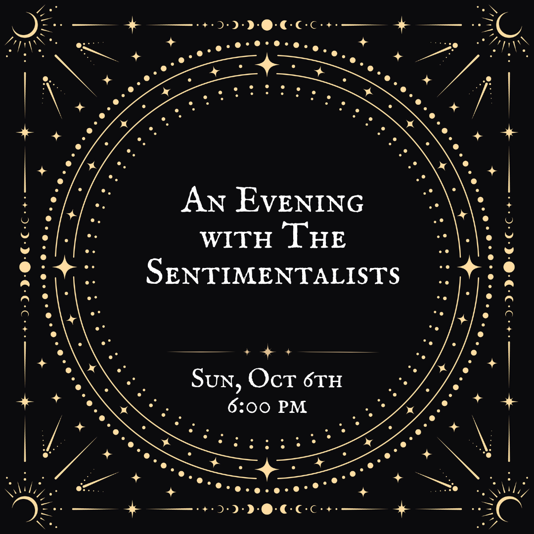 An Evening with The Sentimentalists