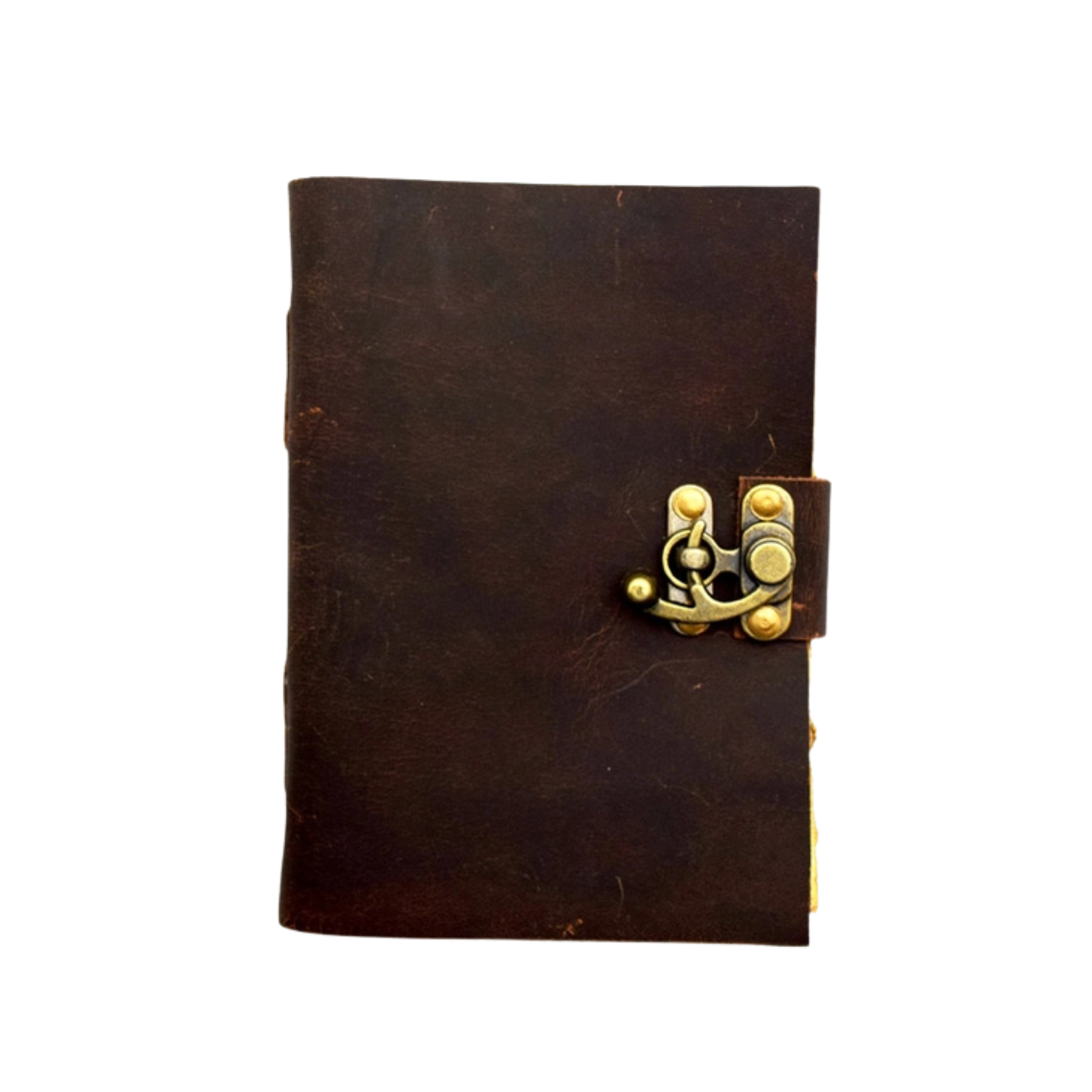 Tea Leaf Paper Leather Journal