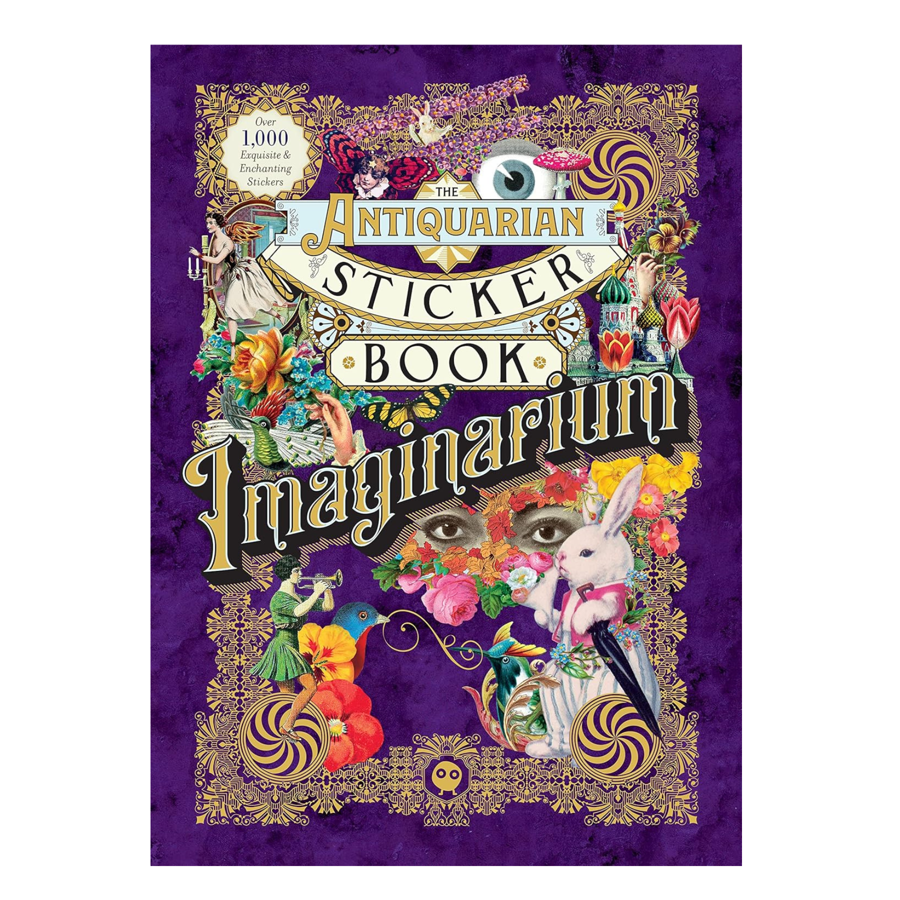 The Antiquarian Sticker Book: Imaginarium