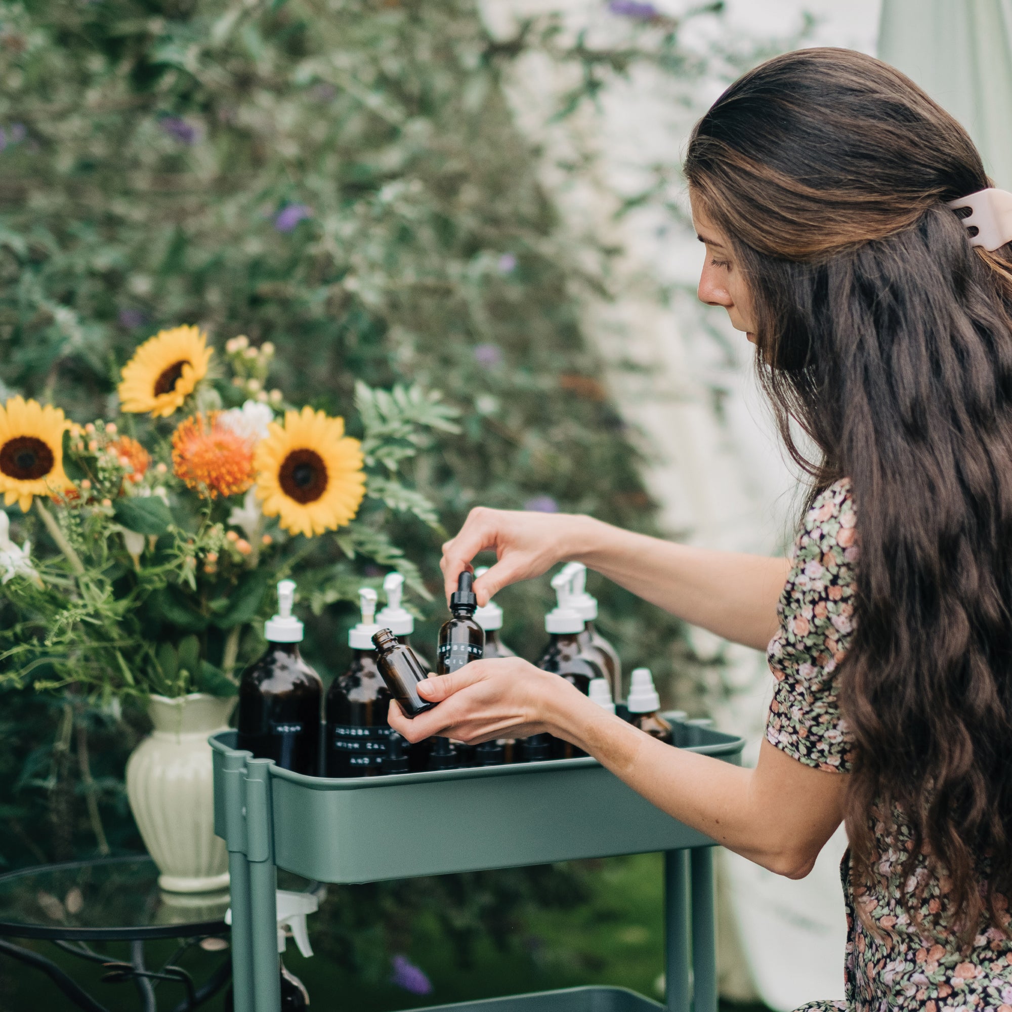 Magic in a Bottle: An Aromatherapy Potions Workshop