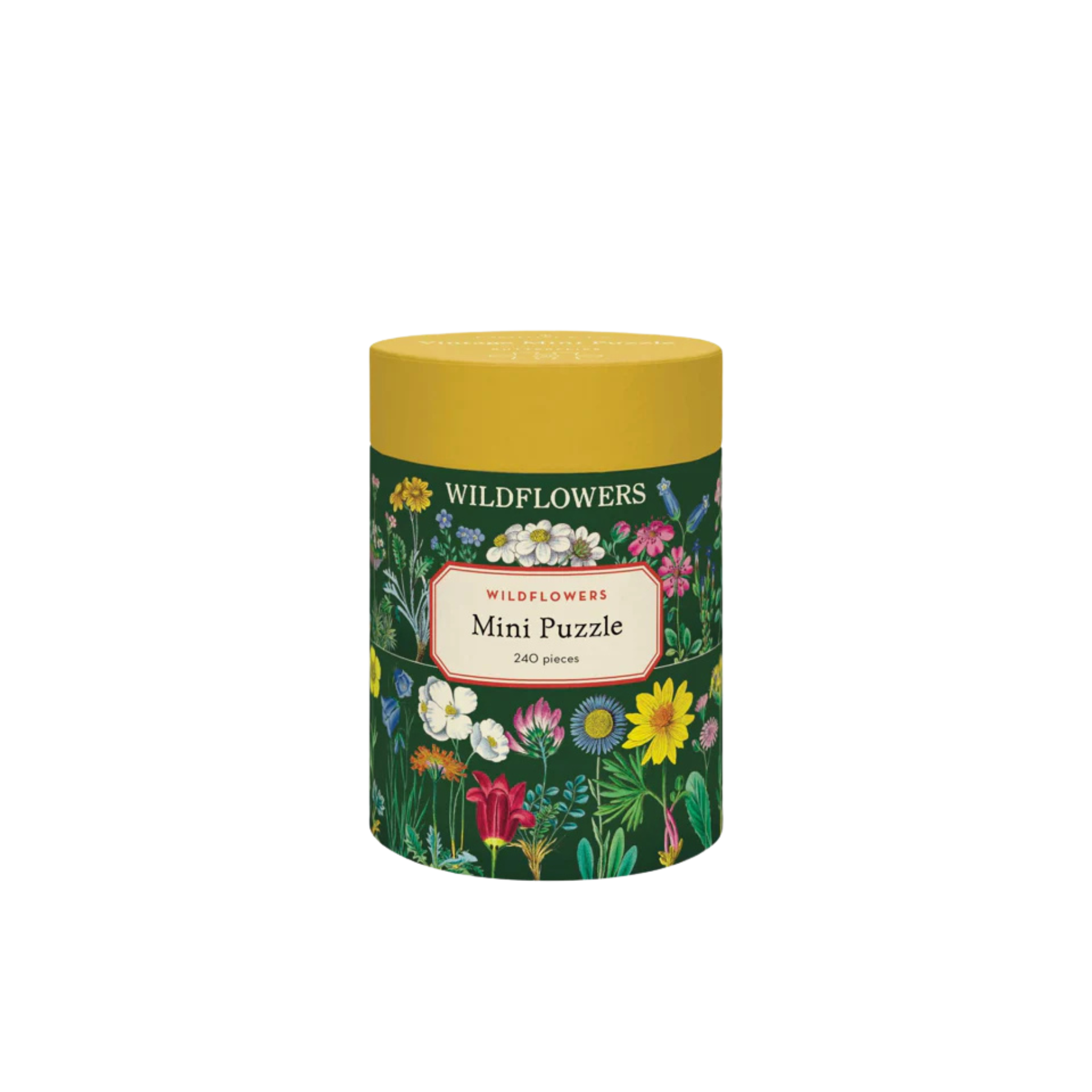 Wildflowers Mini Puzzle