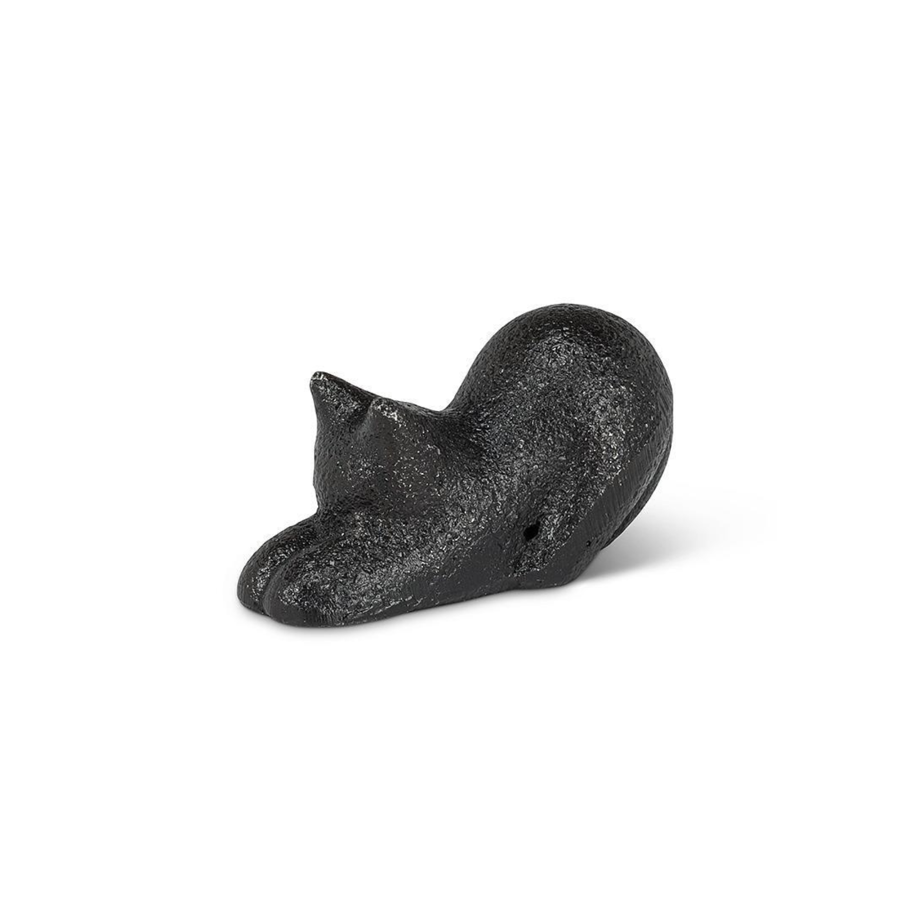 Mini Stretching Cat Figurine