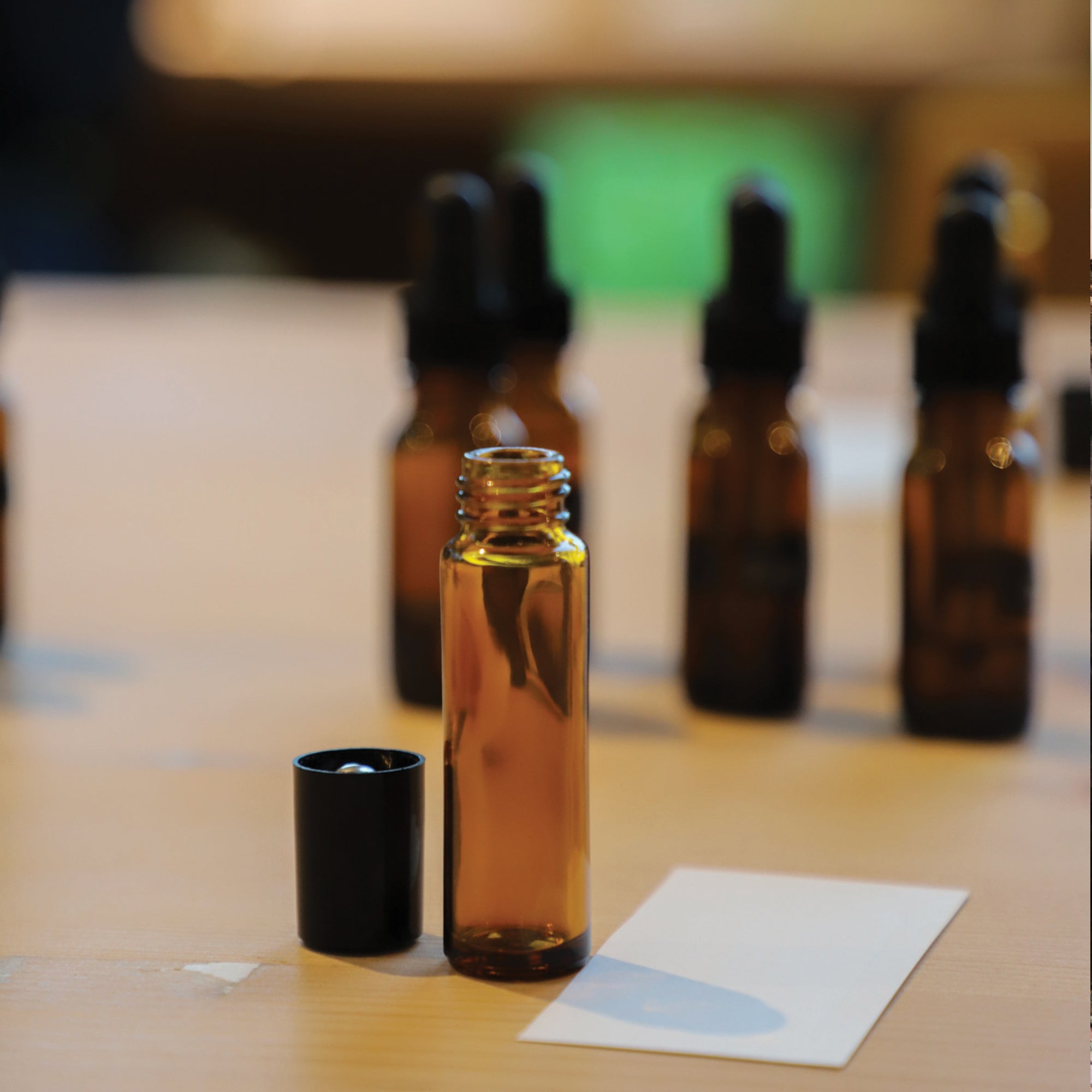 Magic in a Bottle: An Aromatherapy Potions Workshop