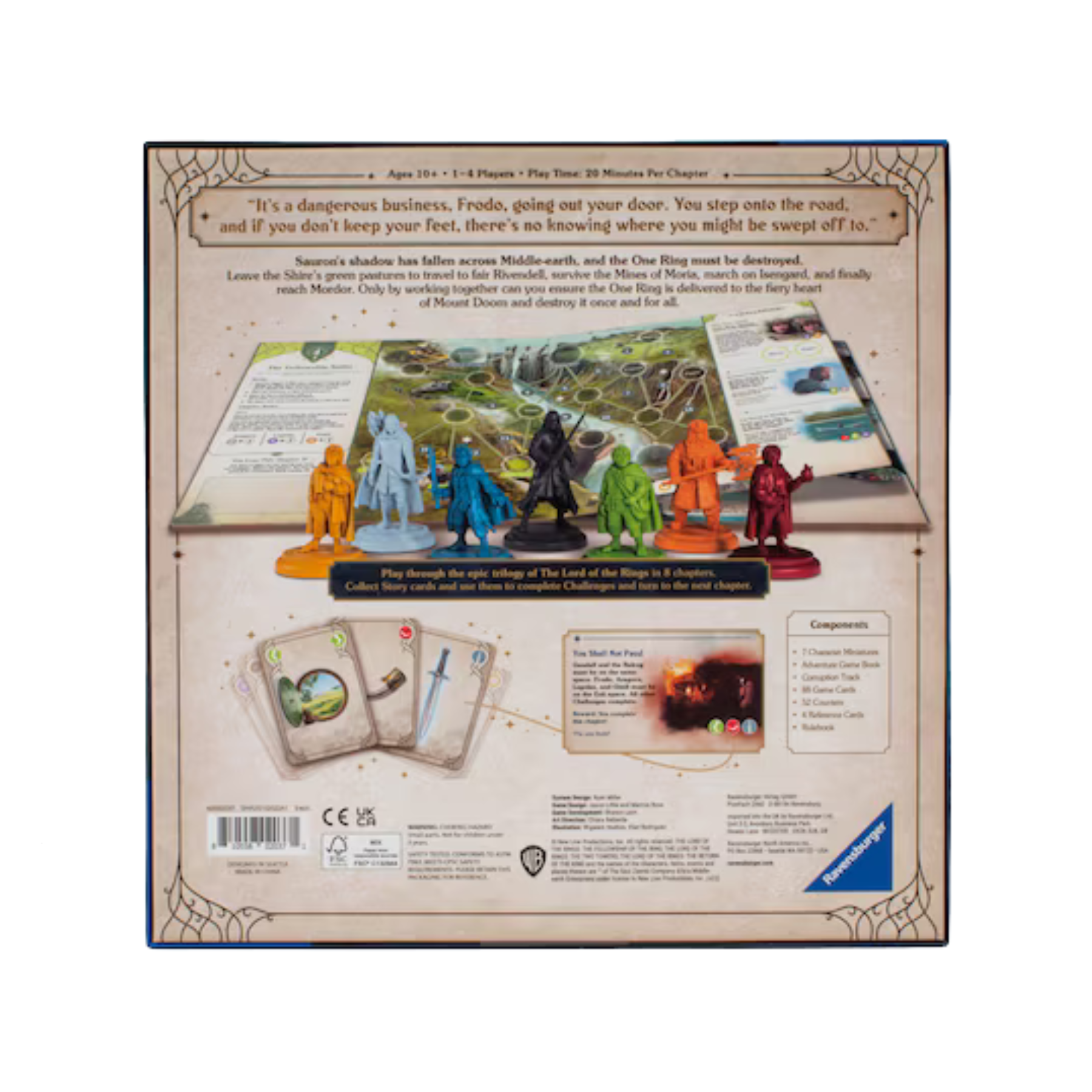 The Lord of the Rings Adventure Book Game