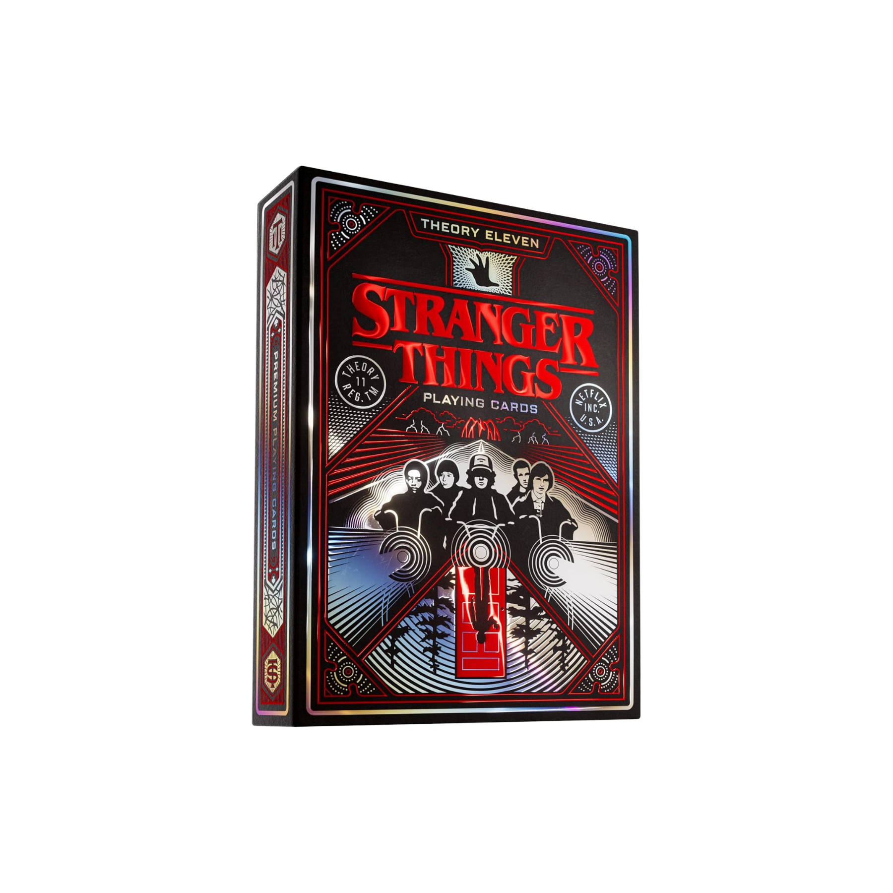 Stranger Things Playing Cards