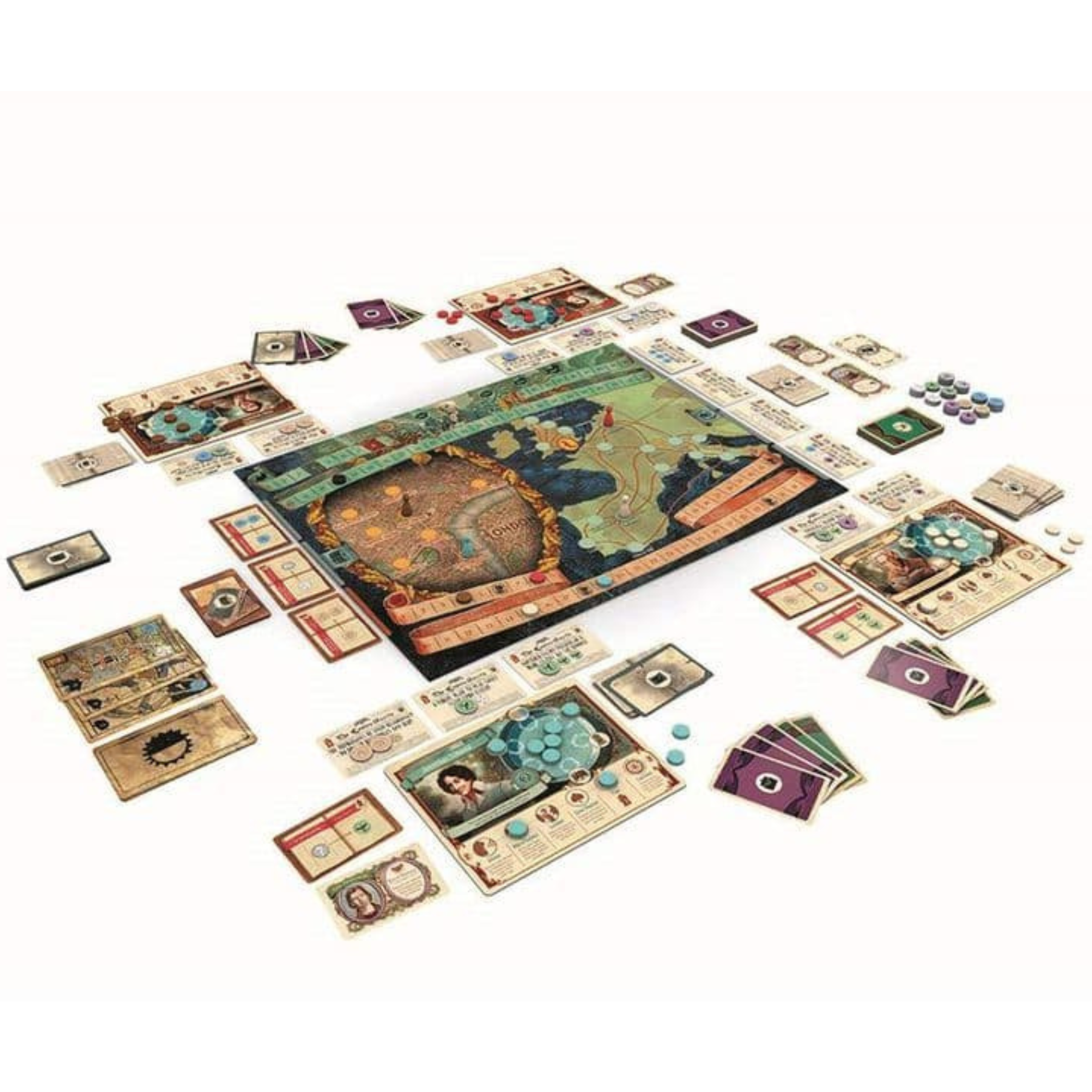 Jonathan Strange & Mr. Norrell: a Board Game of English Magic