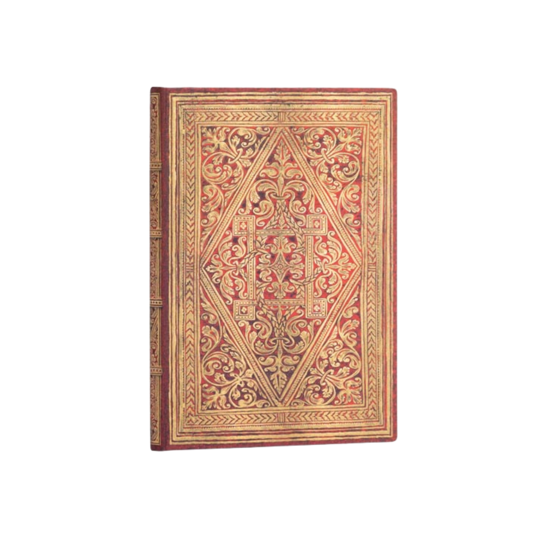 Golden Pathway Midi Journal
