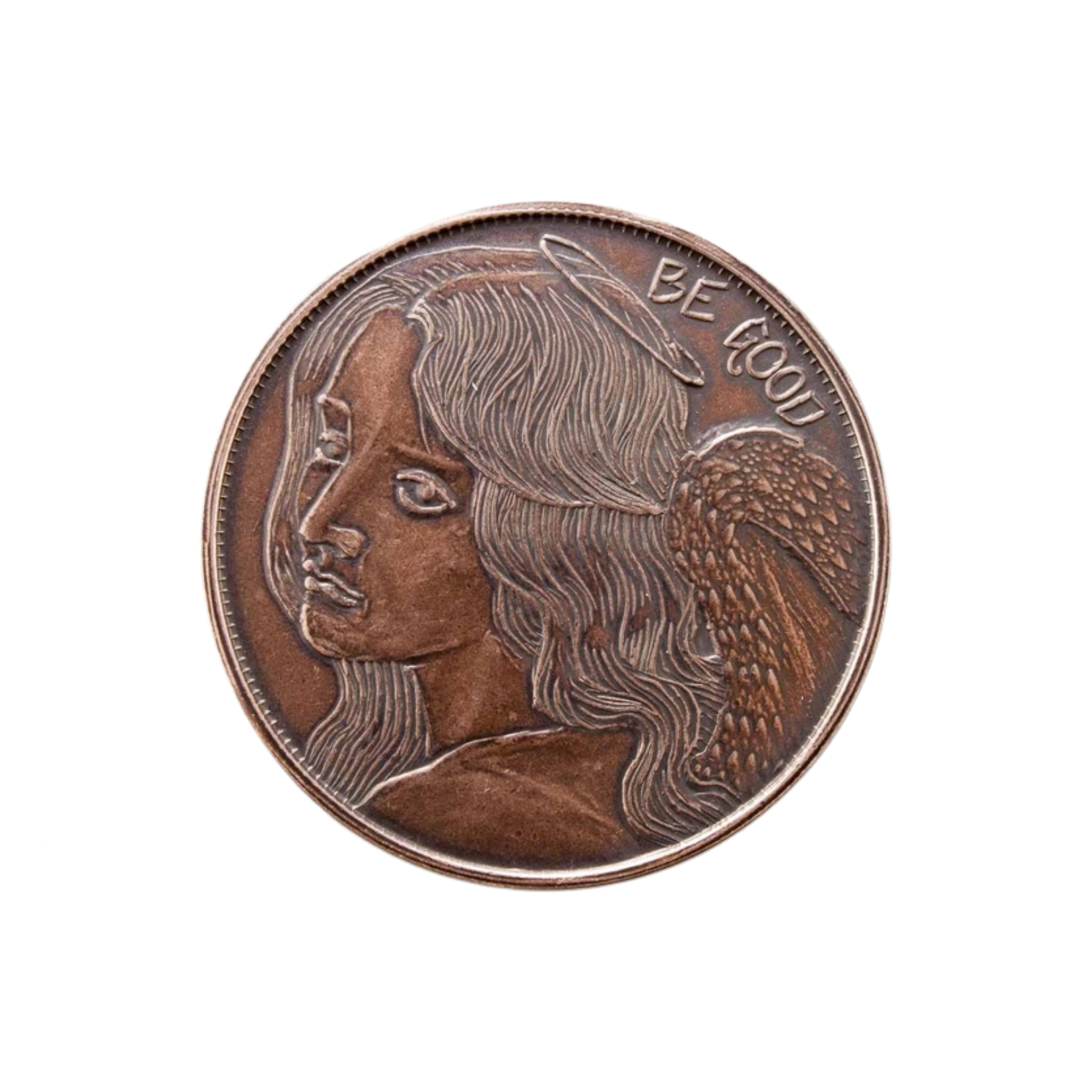 Be Good Stay Evil Coin