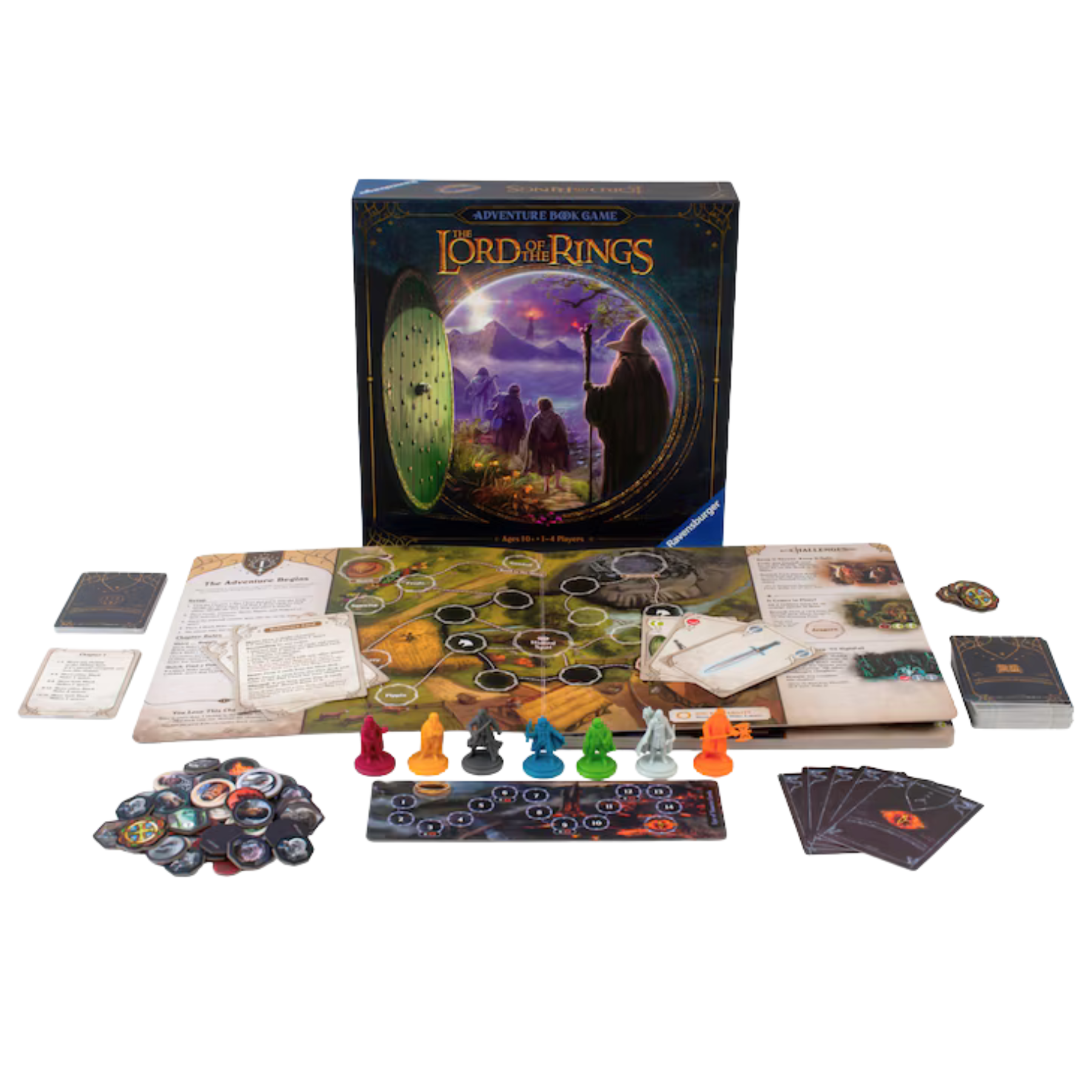 The Lord of the Rings Adventure Book Game