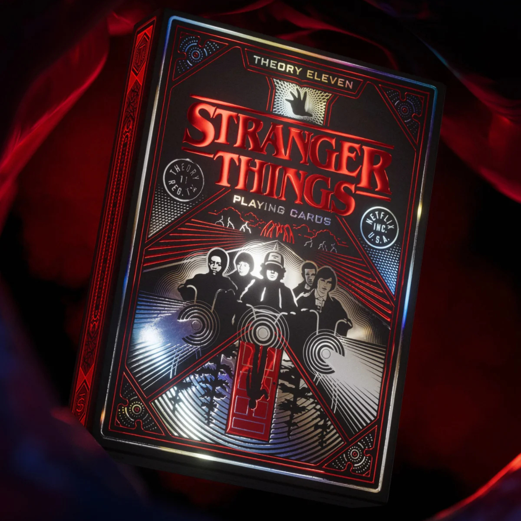 Stranger Things Playing Cards