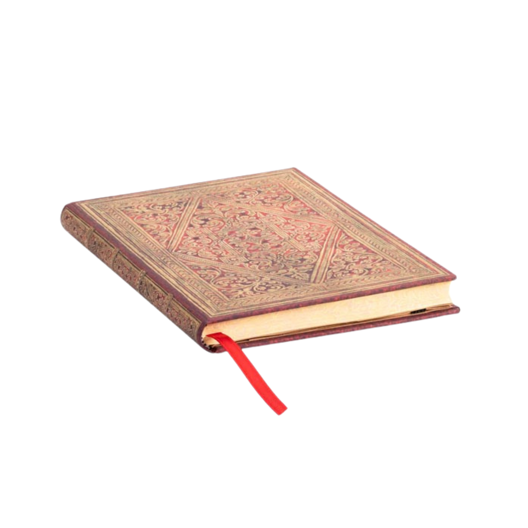 Golden Pathway Midi Journal