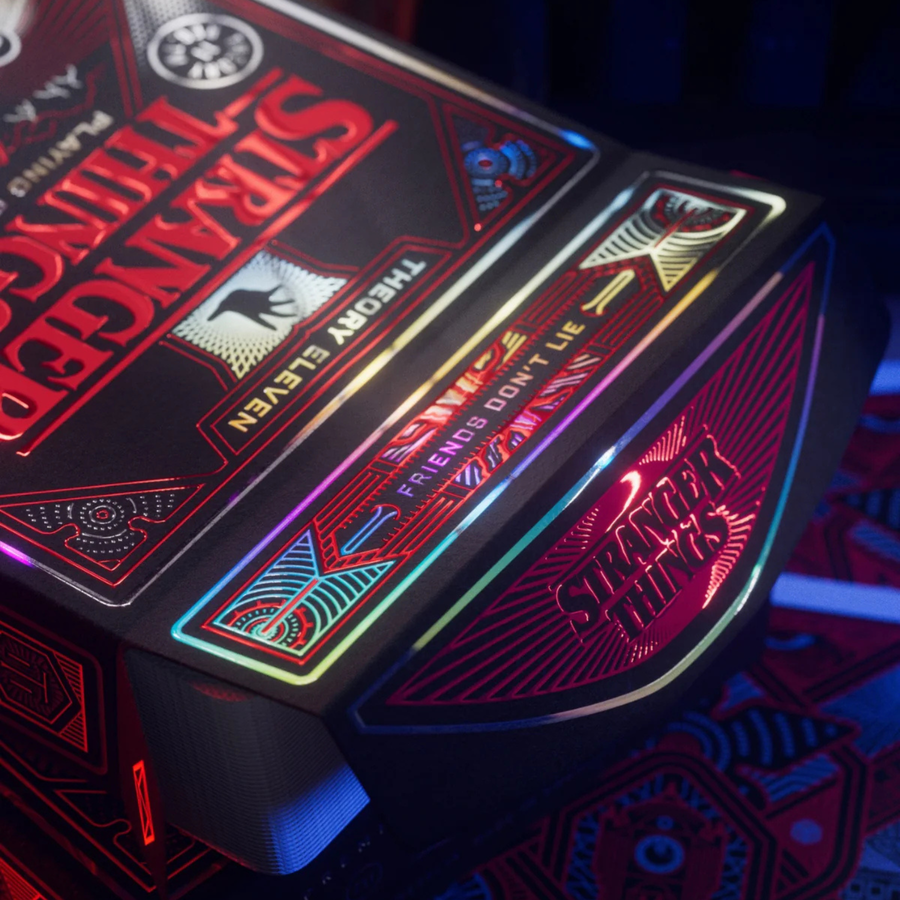 Stranger Things Playing Cards