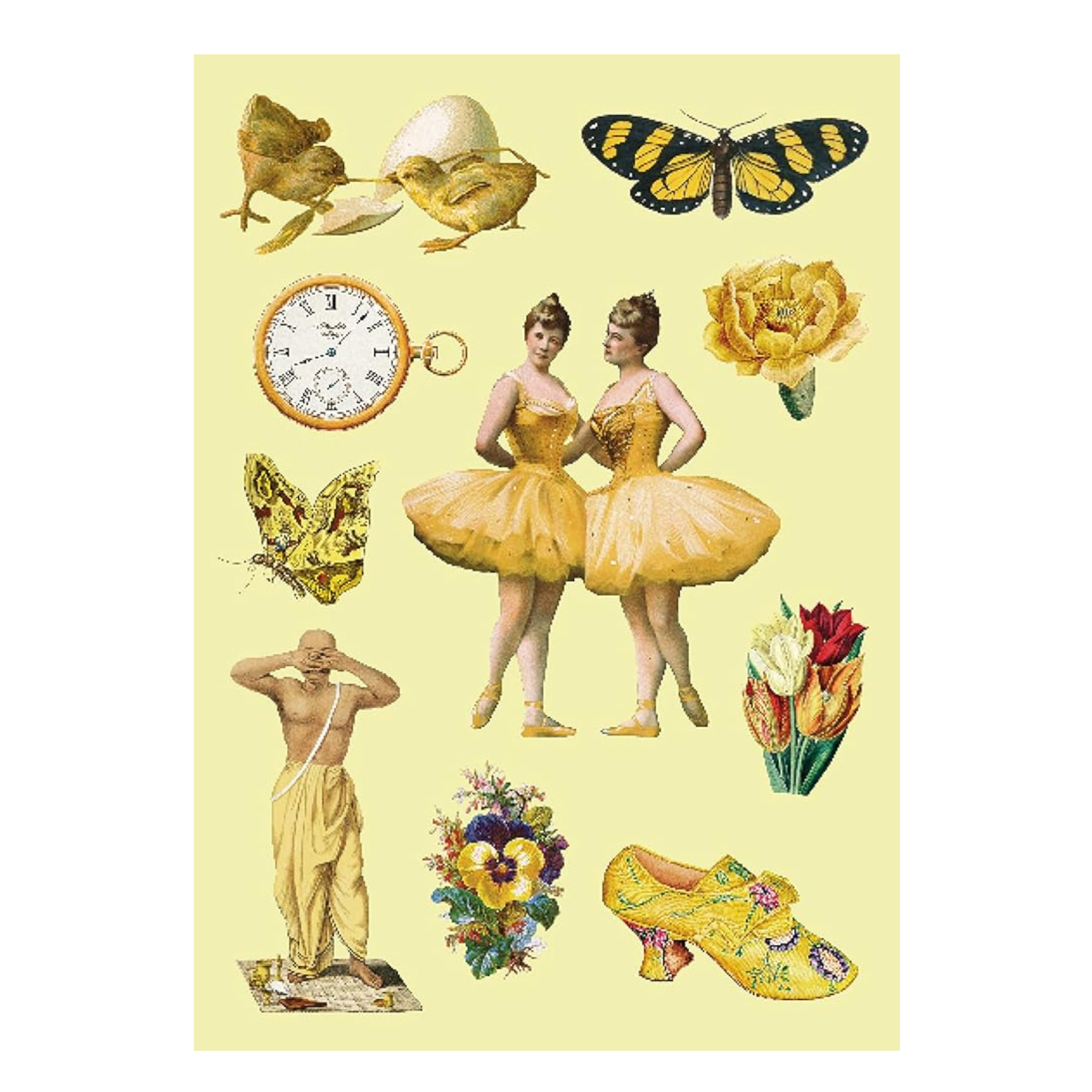 The Antiquarian Sticker Book: Imaginarium