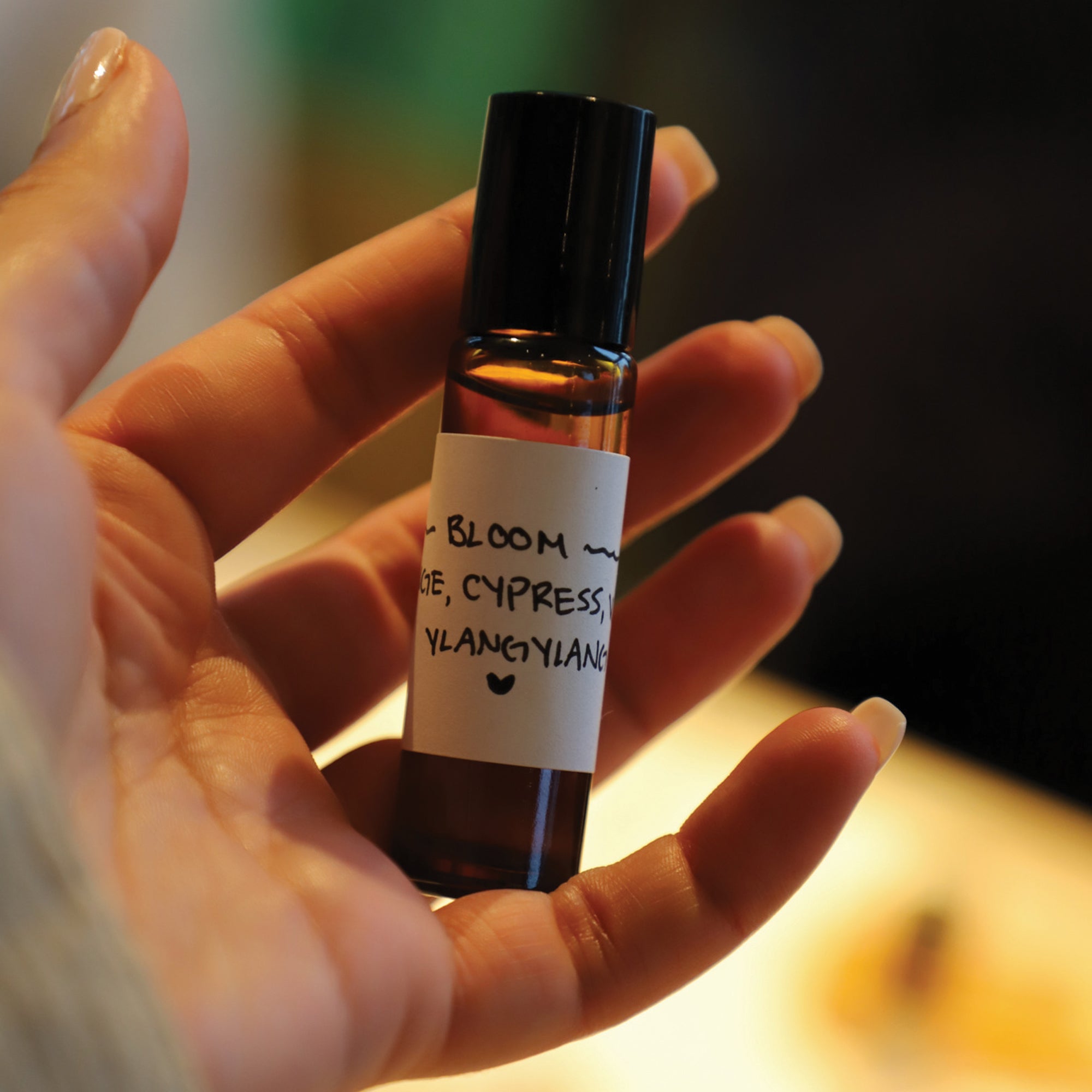 Magic in a Bottle: An Aromatherapy Potions Workshop