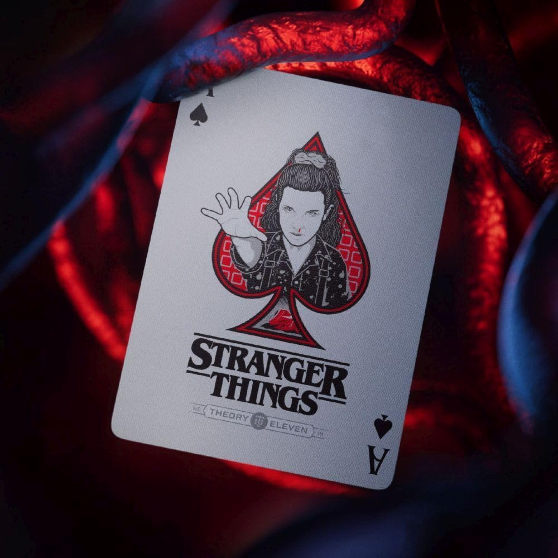 Stranger Things Playing Cards