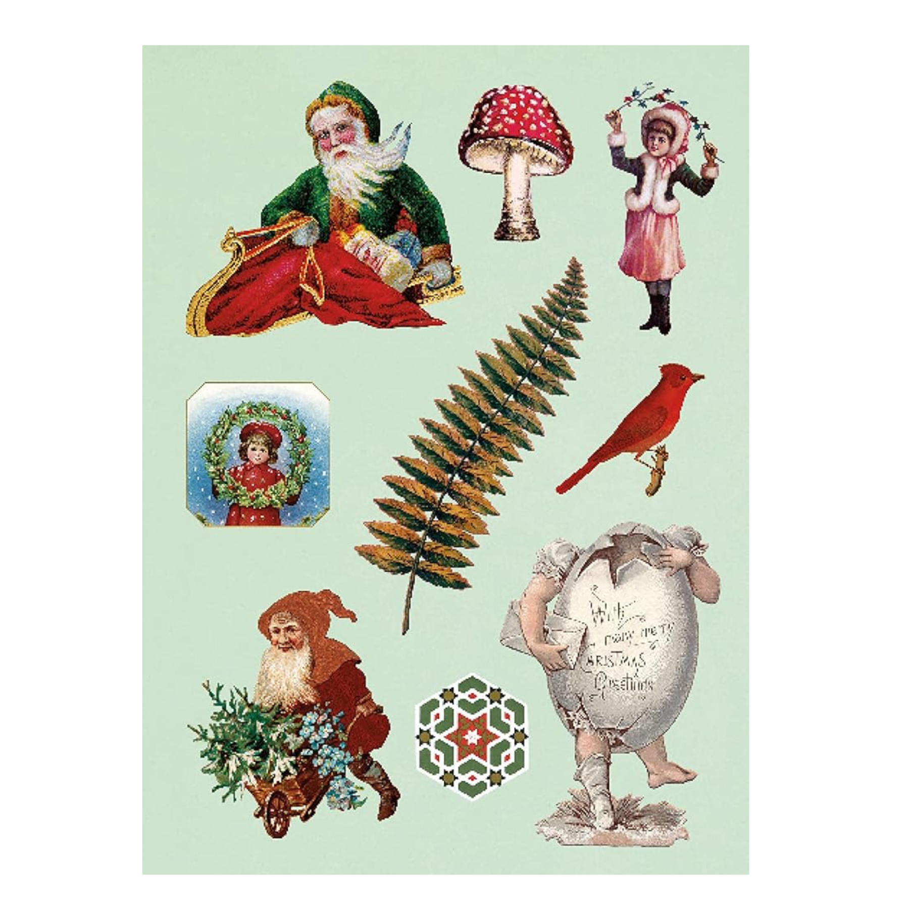 The Antiquarian Sticker Book: Imaginarium