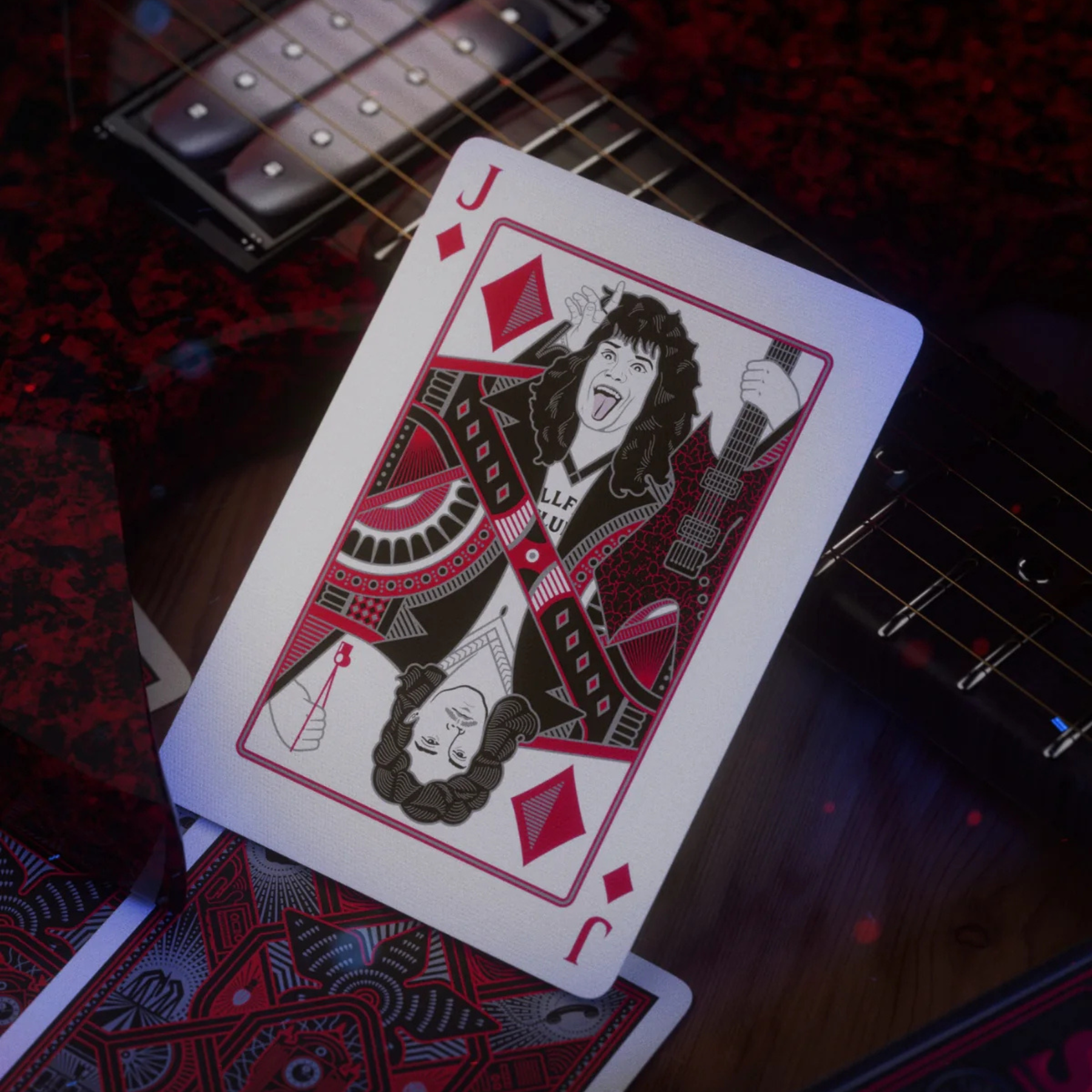 Stranger Things Playing Cards