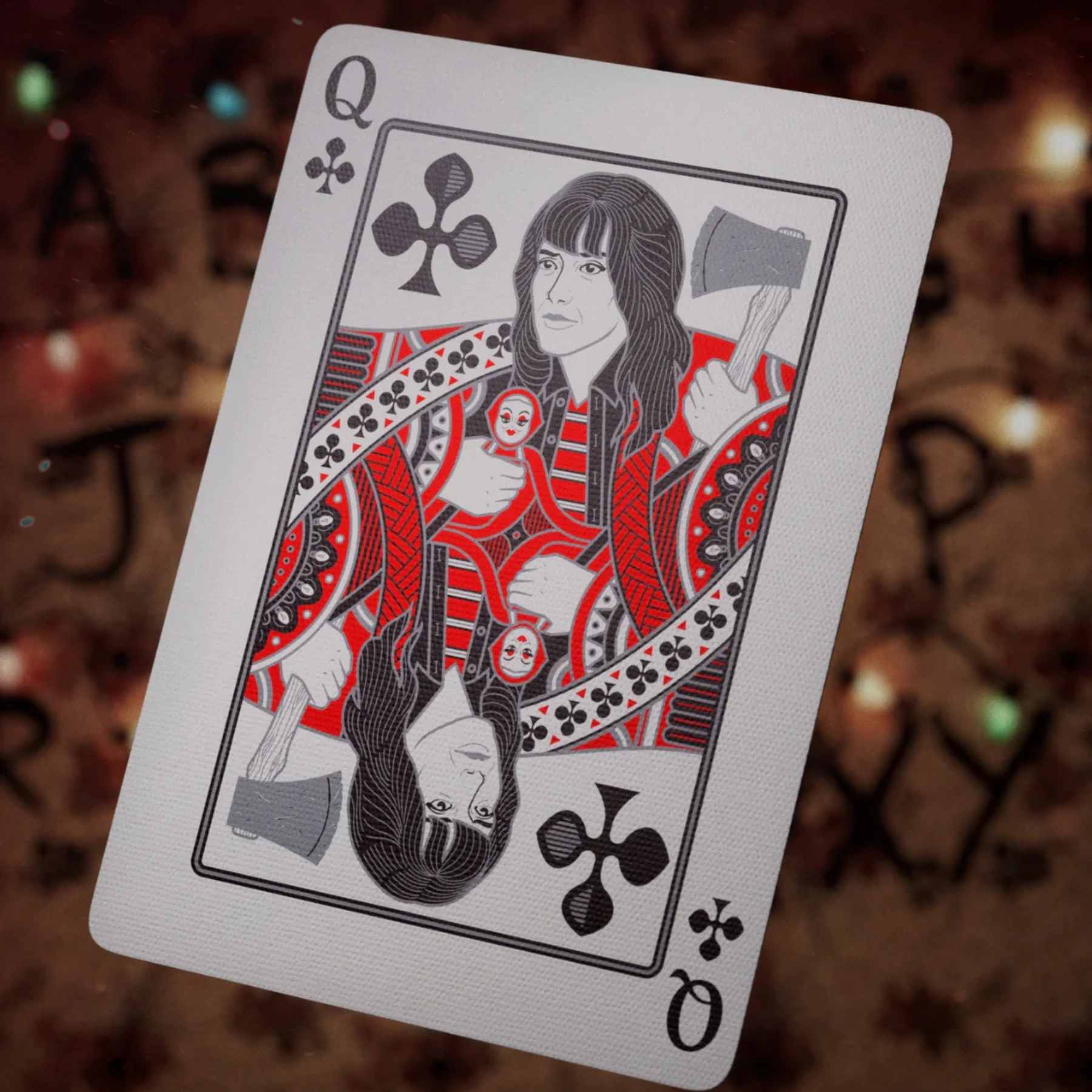 Stranger Things Playing Cards