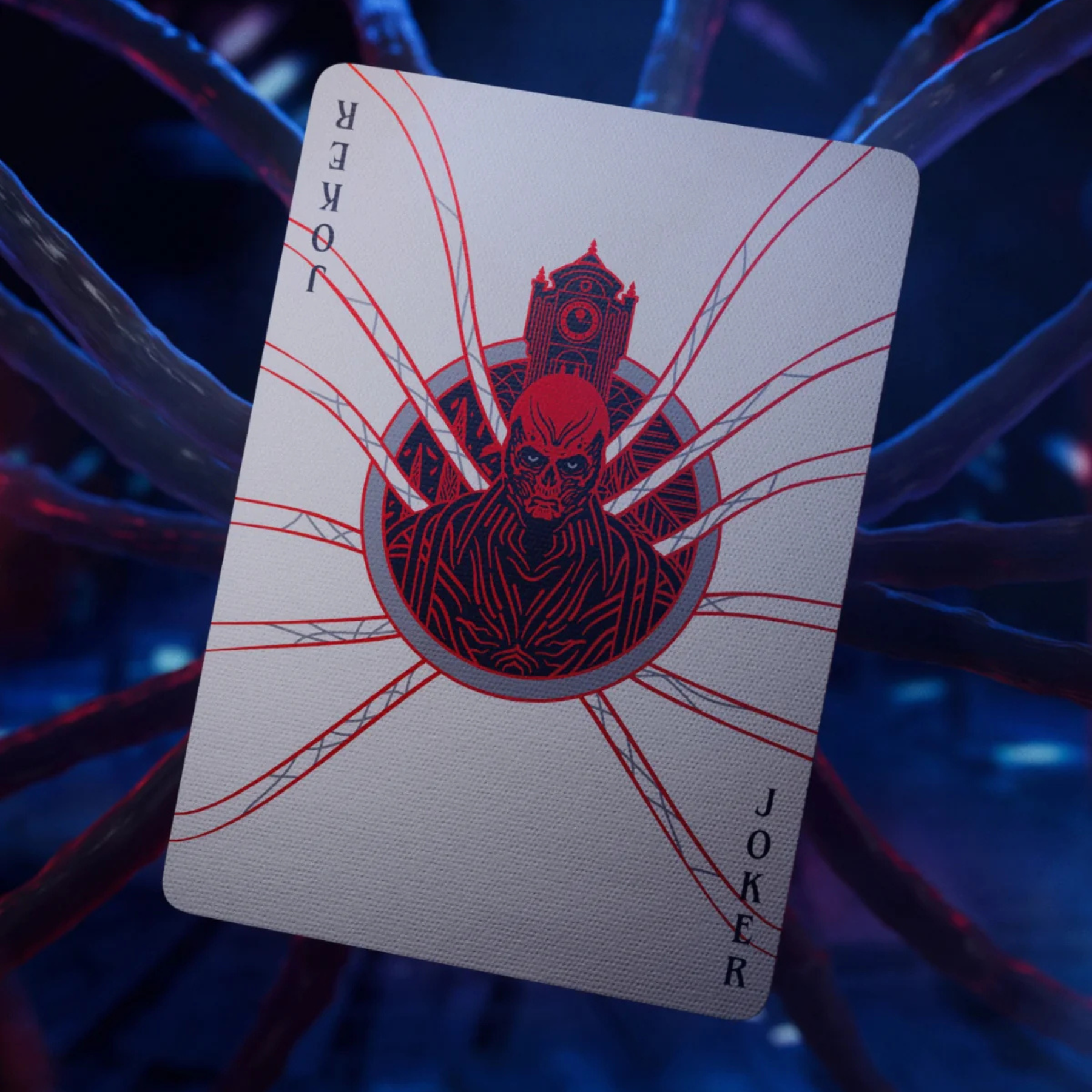 Stranger Things Playing Cards