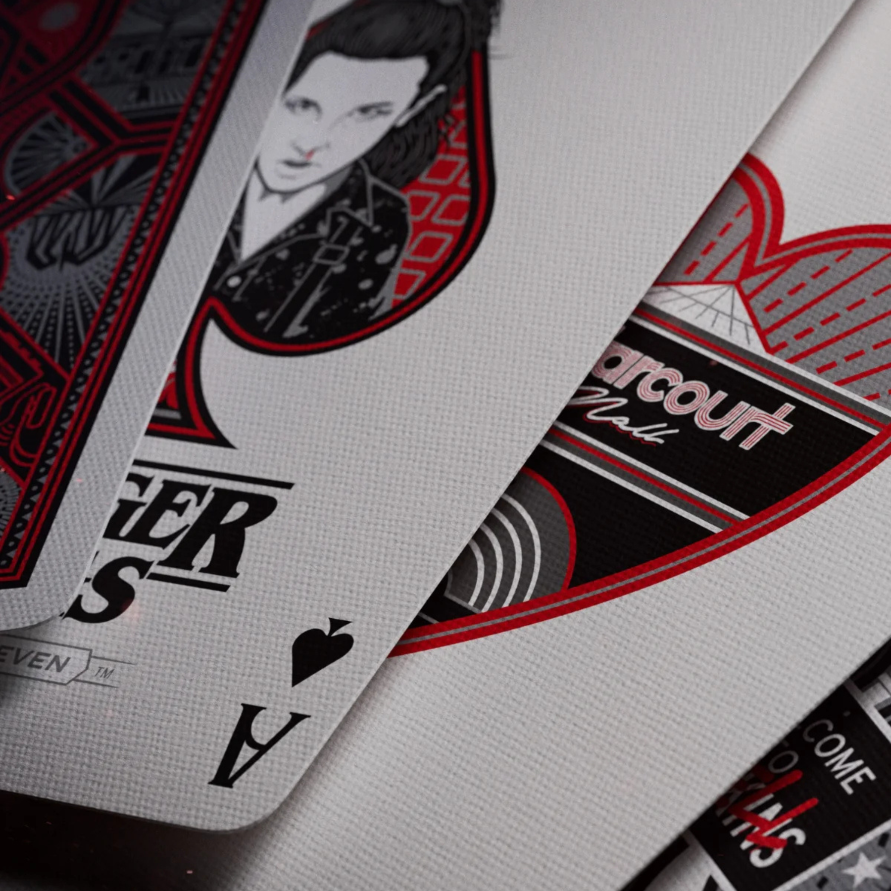 Stranger Things Playing Cards