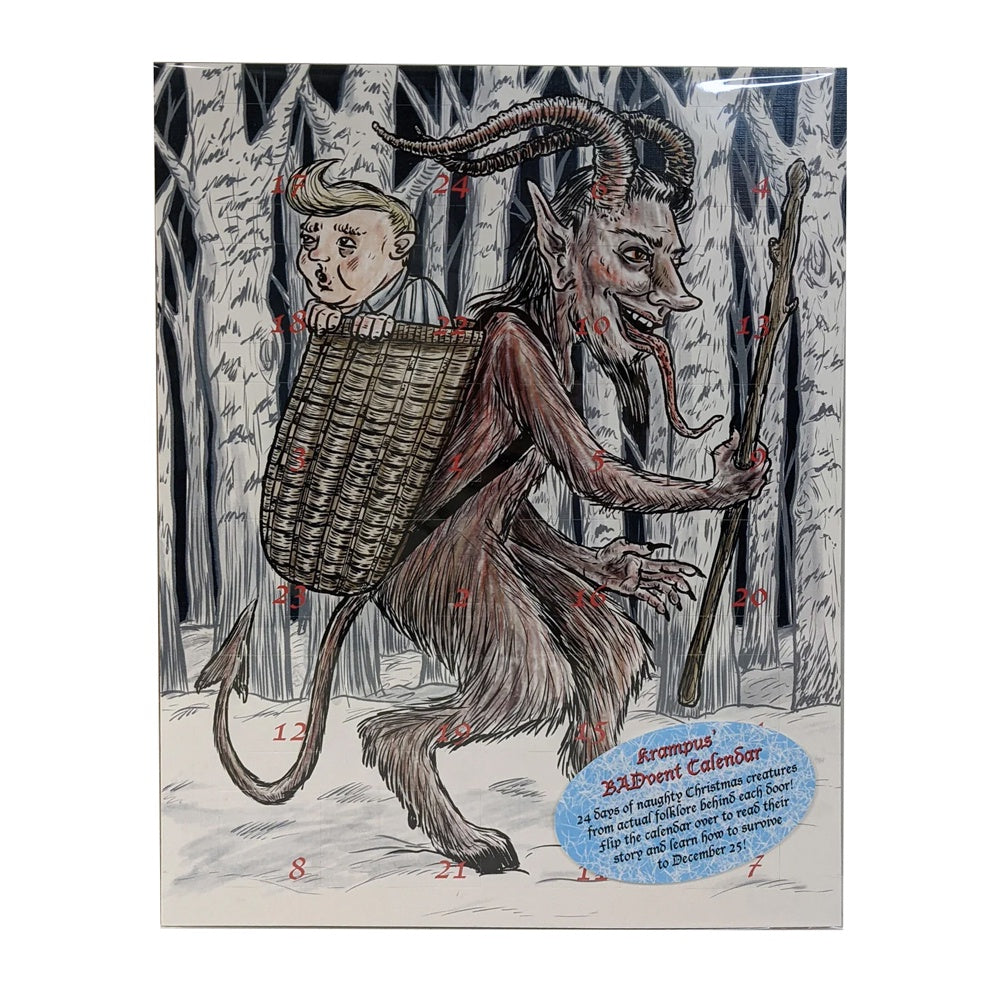 Krampus BADvent Calendar