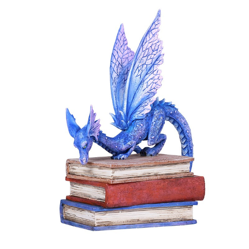 Book Dragon Statue