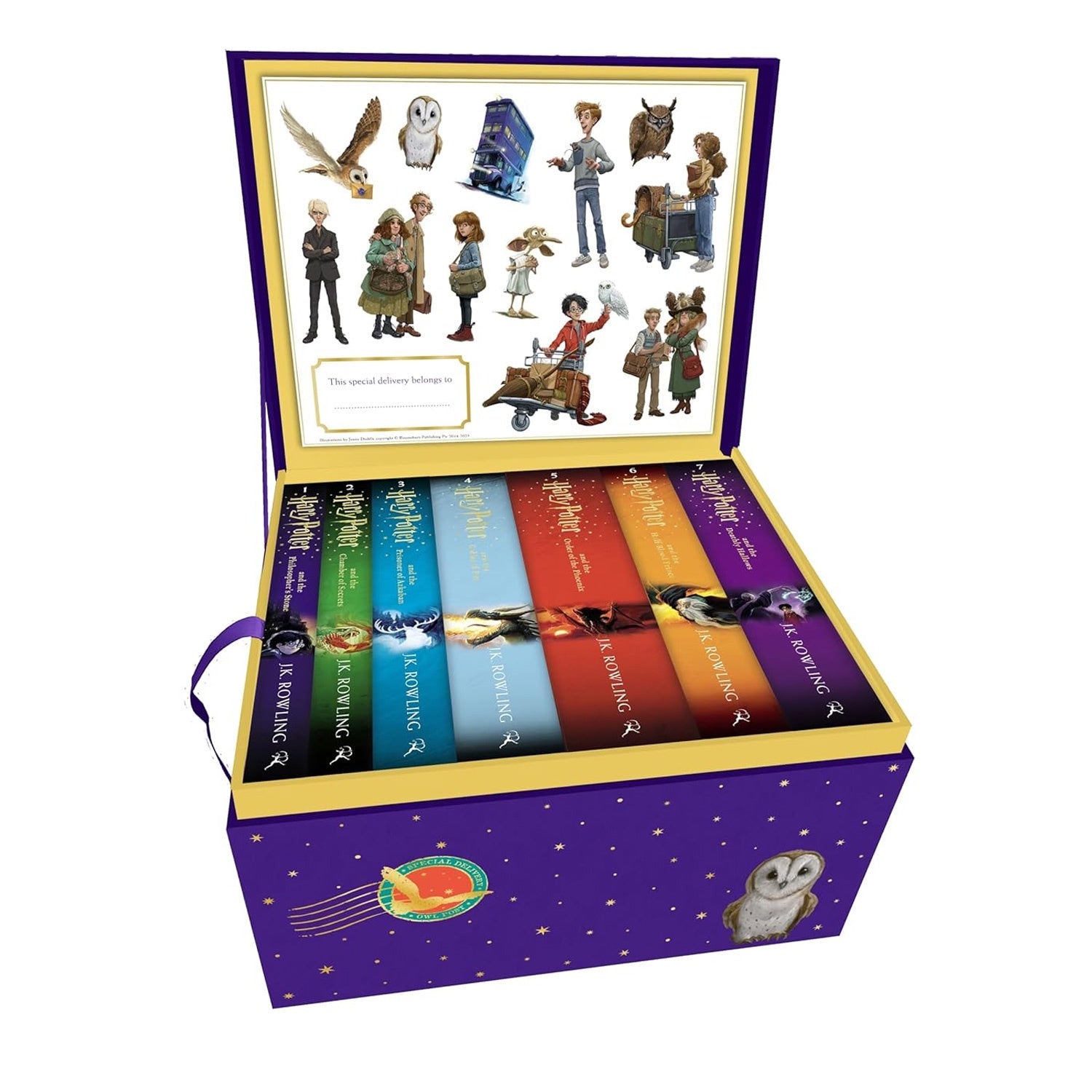 Harry Potter Owl Post Box Set (Children’s Hardback - The Complete Collection)