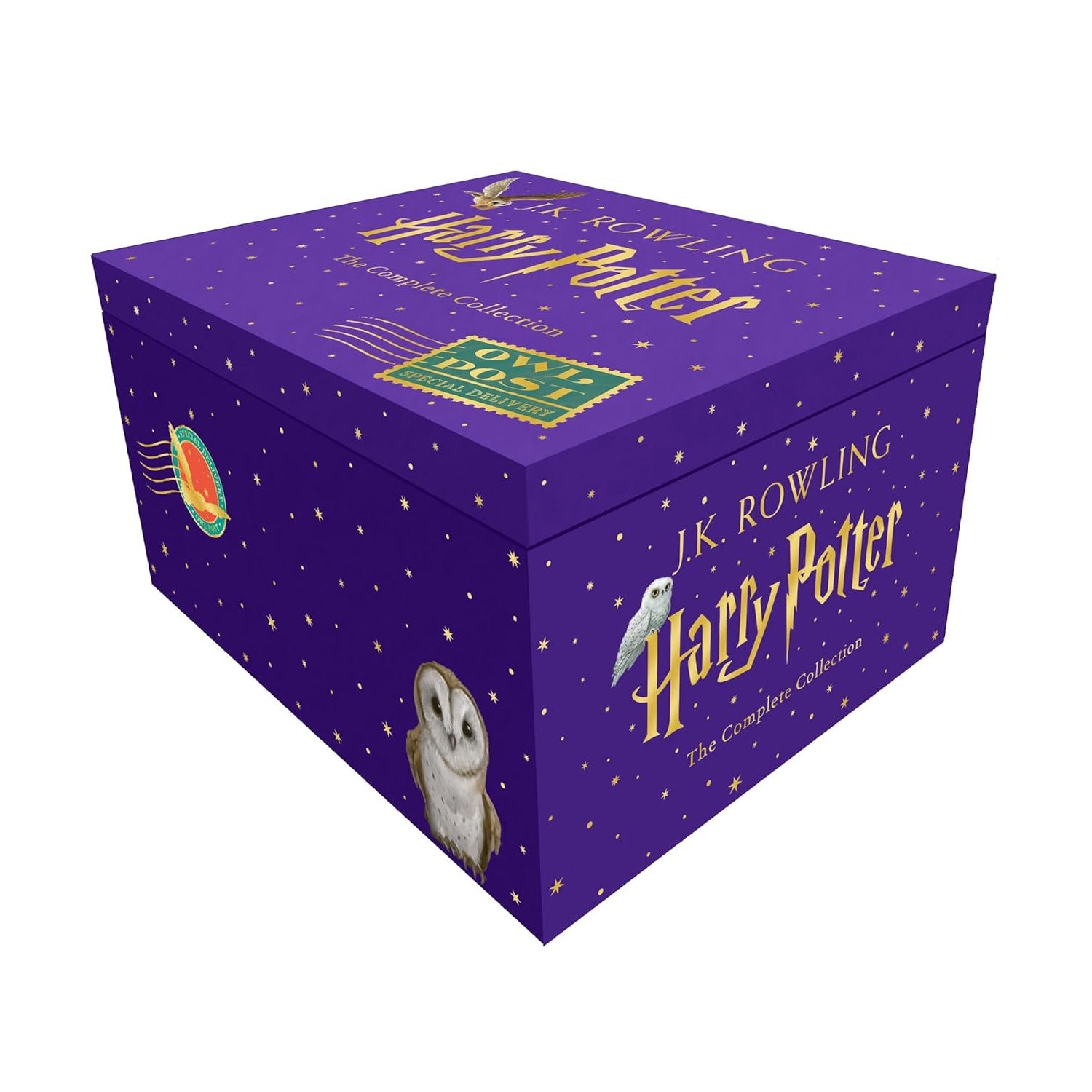 Harry Potter Owl Post Box Set (Children’s Hardback - The Complete Collection)