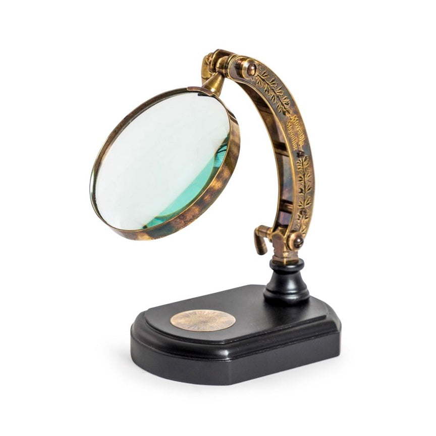 The Antiquarian's Magnifying Glass