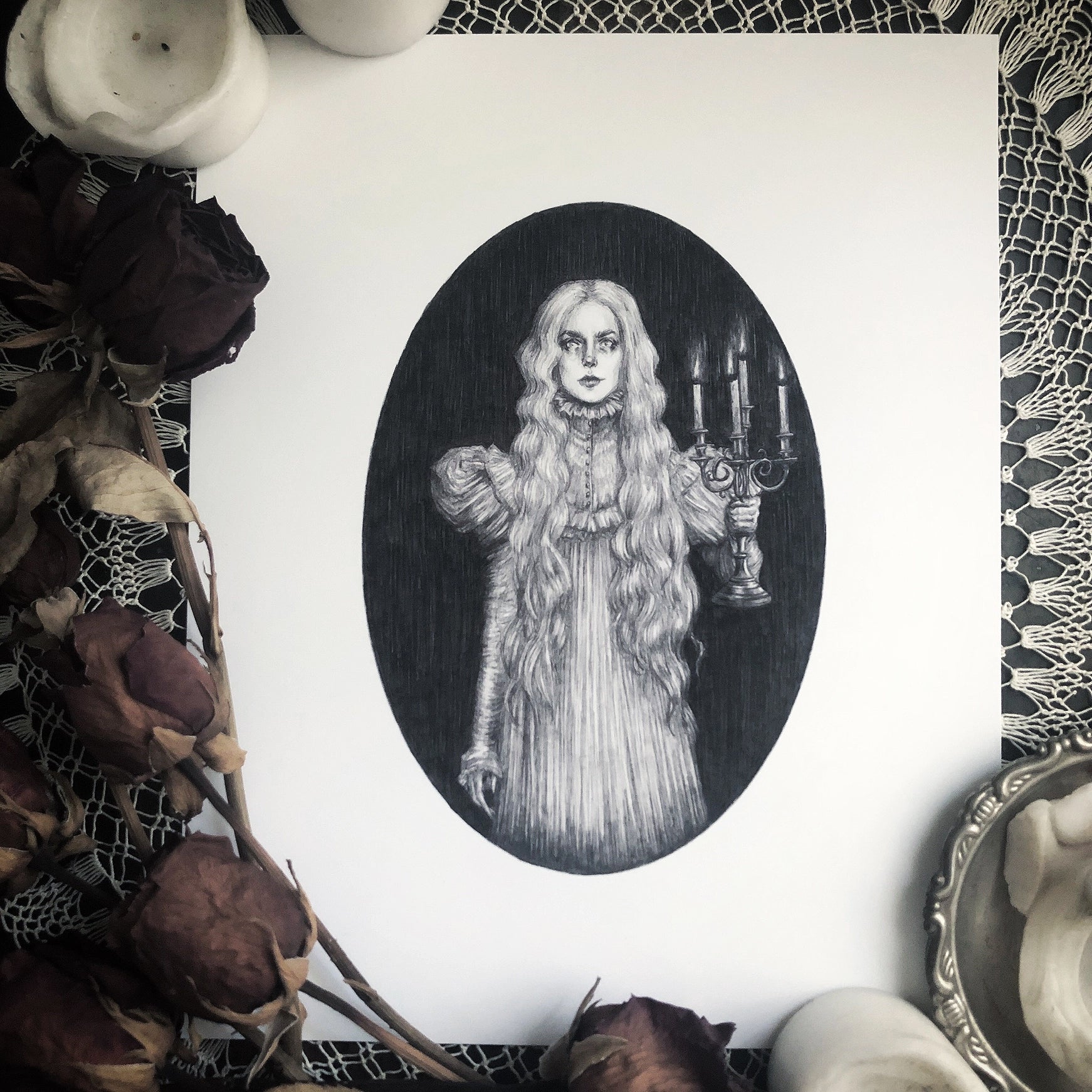 Caitlin McCarthy - Crimson Peak