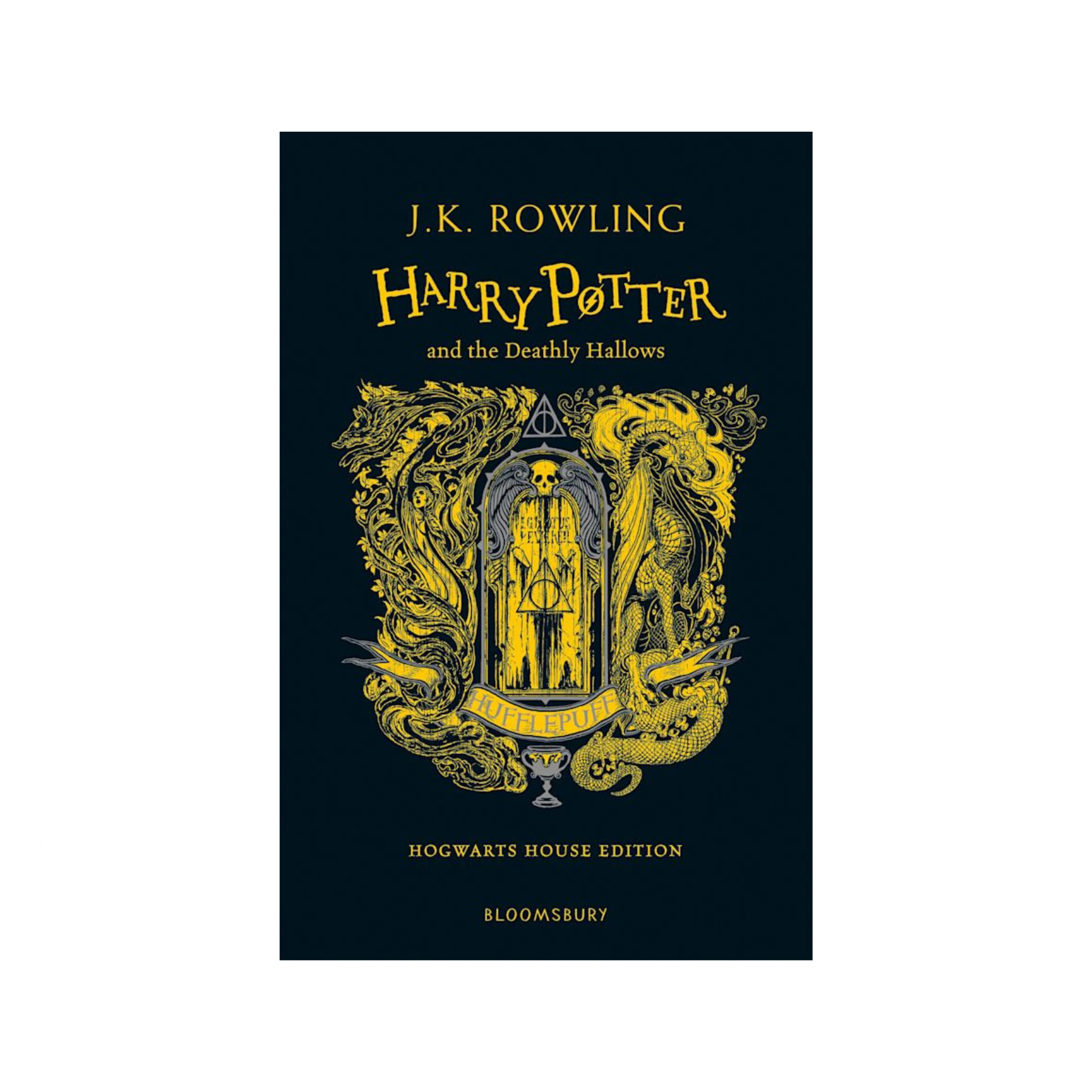 Hardcover - Harry Potter and the Deathly Hallows - House Edition - Hufflepuff