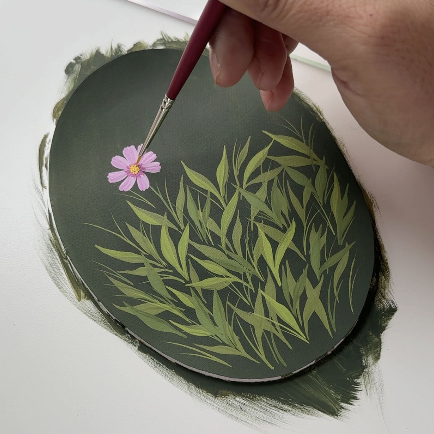 Enchanted Botanicals: A Whimsical Paint-a-long with Annie Parkes