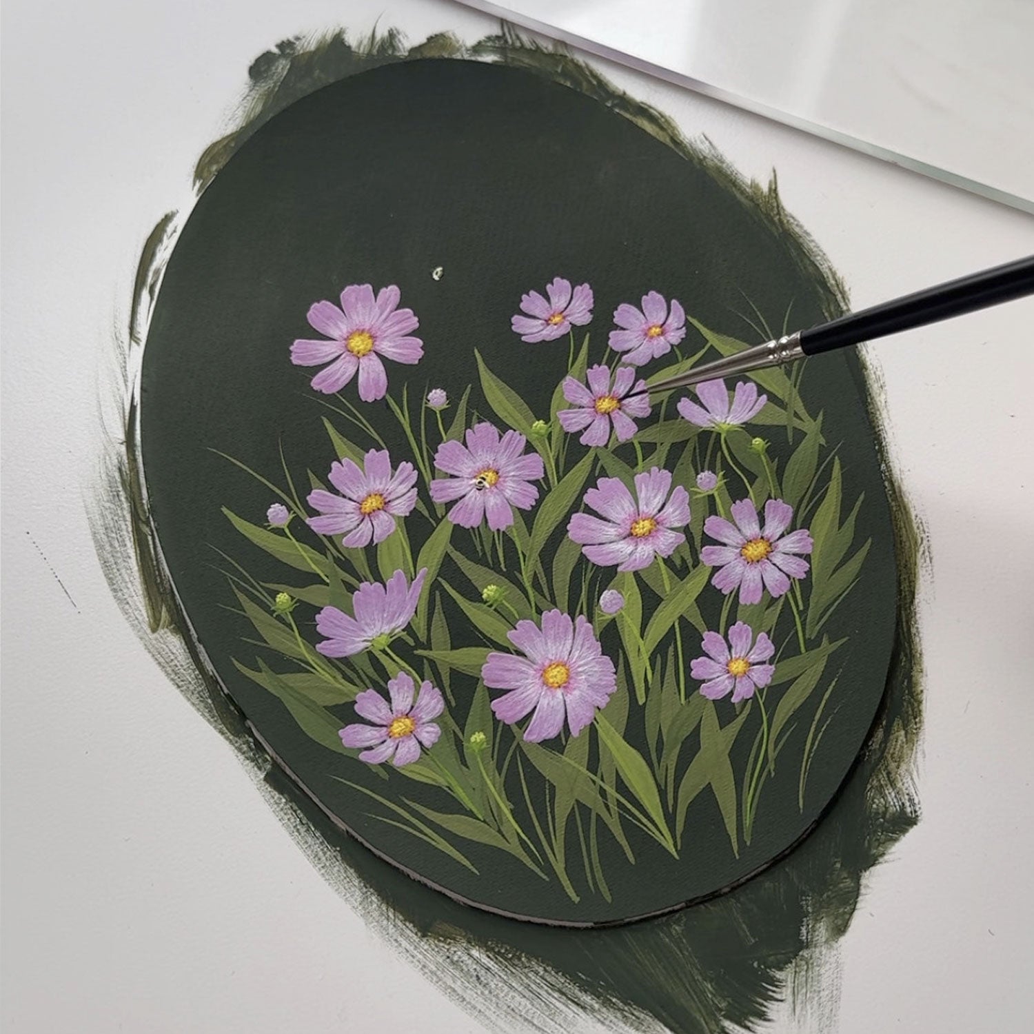 Enchanted Botanicals: A Whimsical Paint-a-long with Annie Parkes