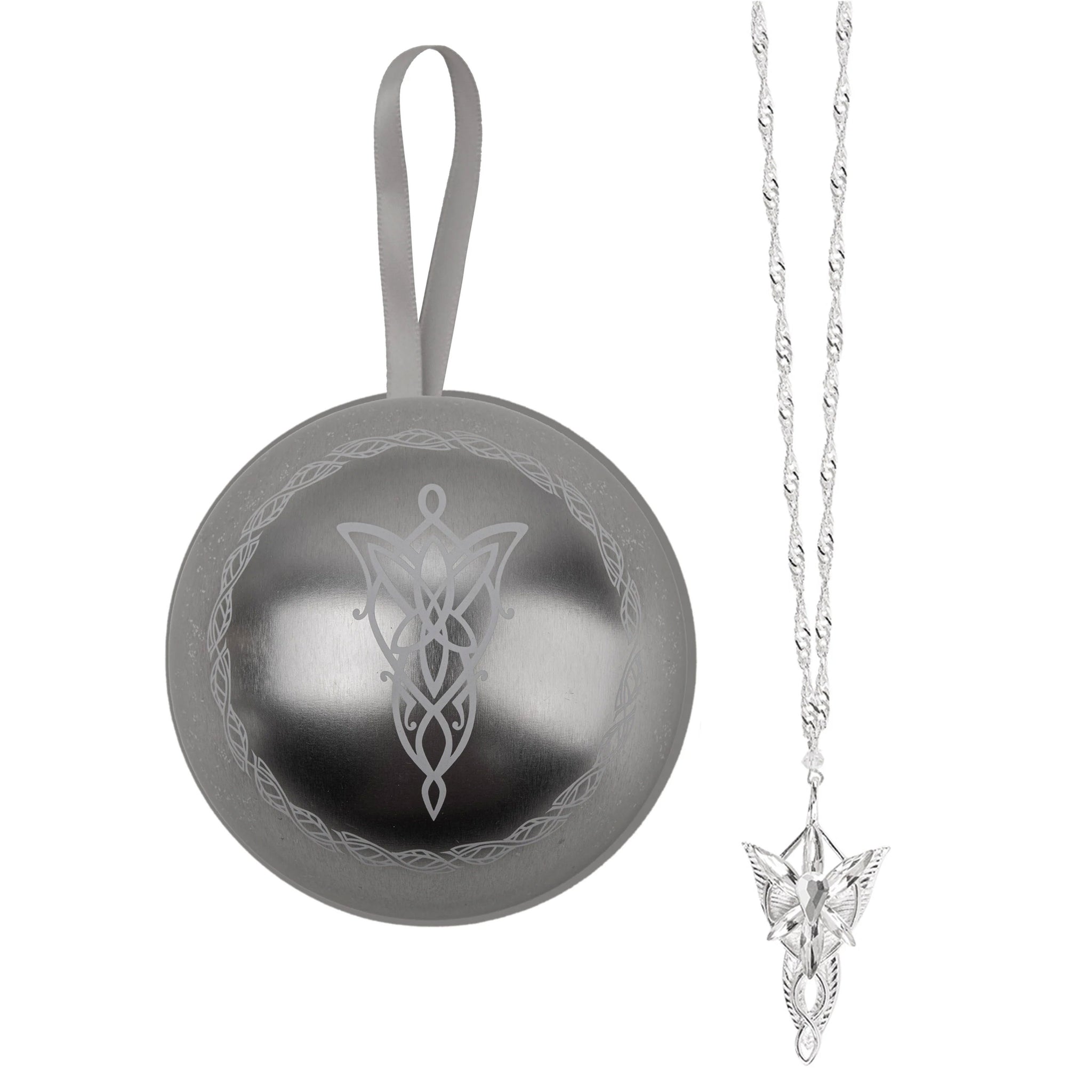 Evenstar Necklace Holiday Bauble