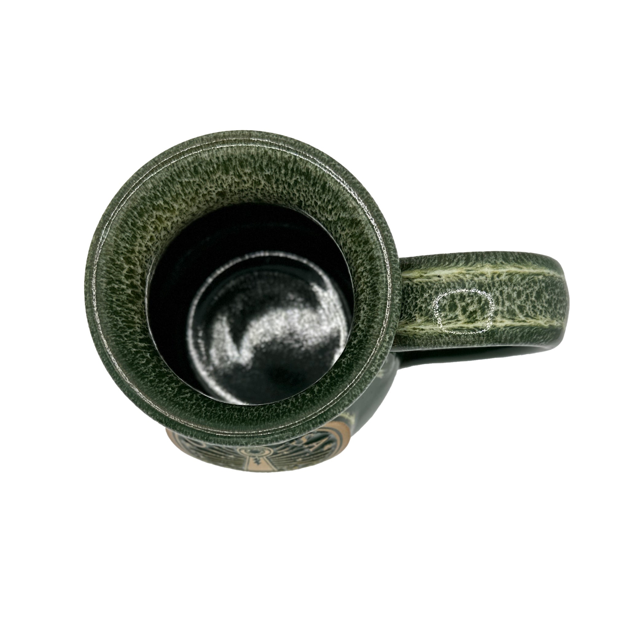 Curiosa Evergreen Marbled Round Belly - Limited Edition