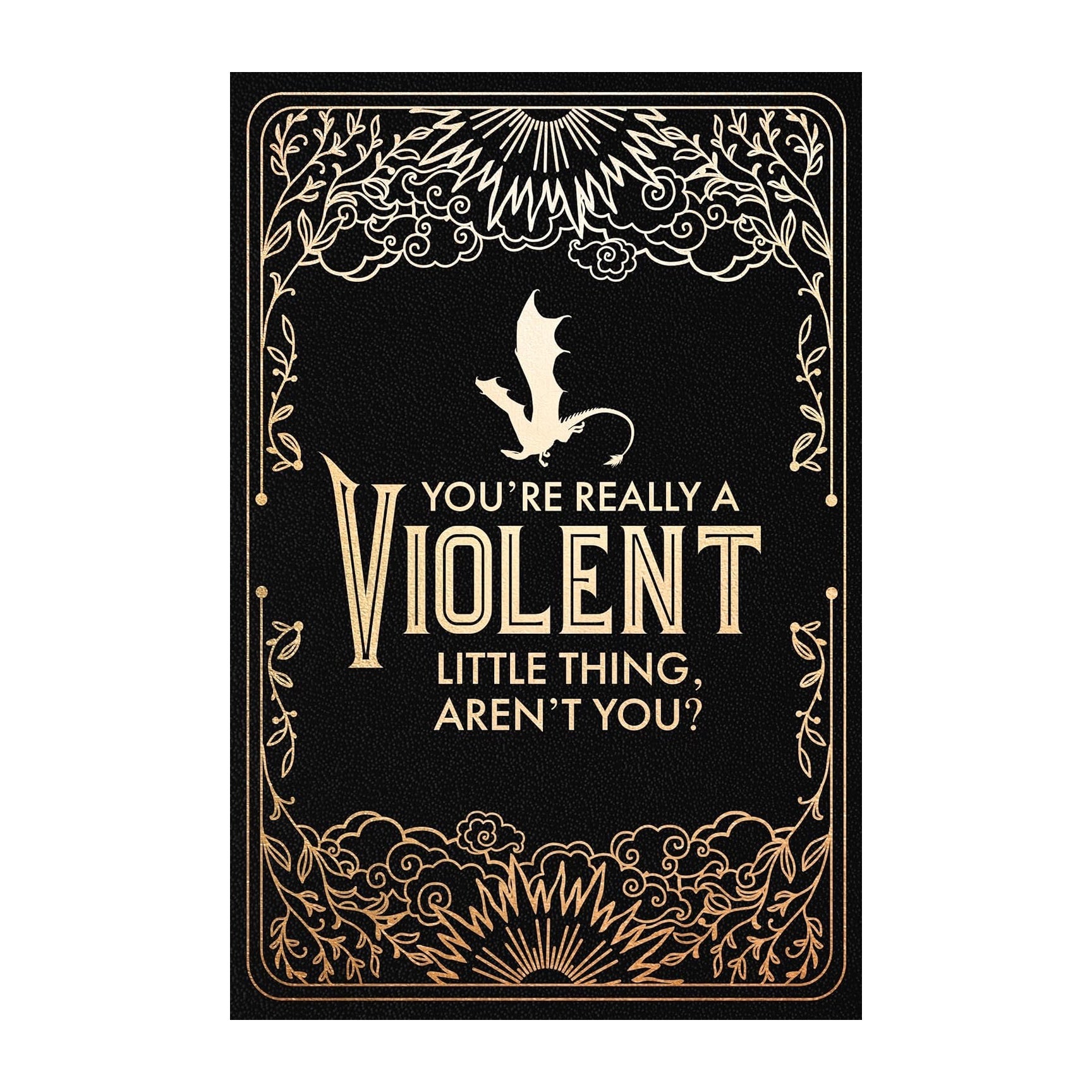 Violent Little Thing - Official Fourth Wing Journal