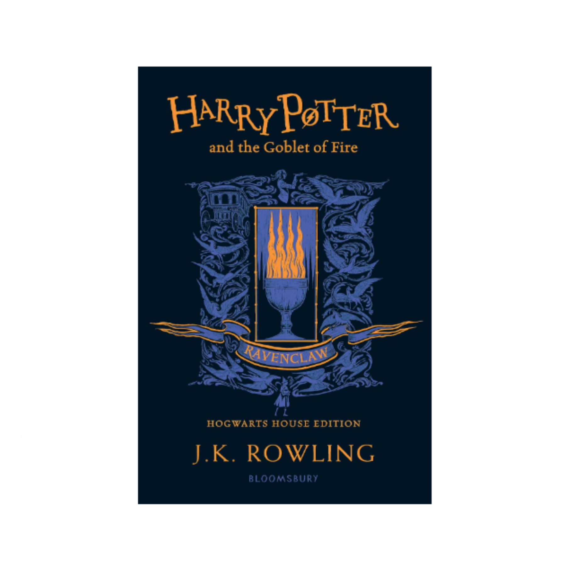 Harry Potter and the Goblet of Fire - 20th Anniversary Ed. - Ravenclaw