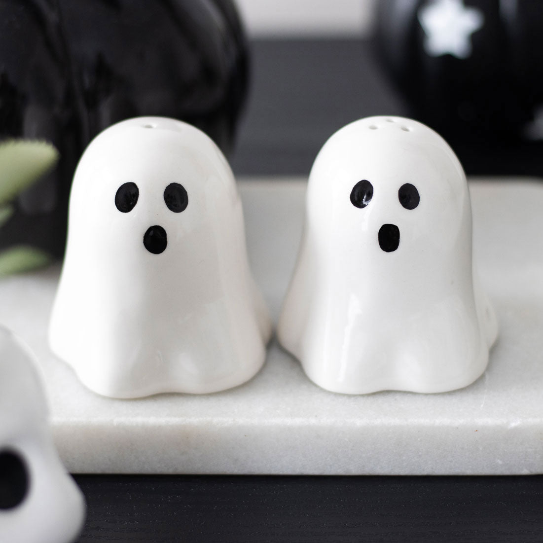 Ghost  Salt & Pepper Shakers