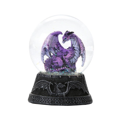 Hoarfrost Dragon Snowglobe