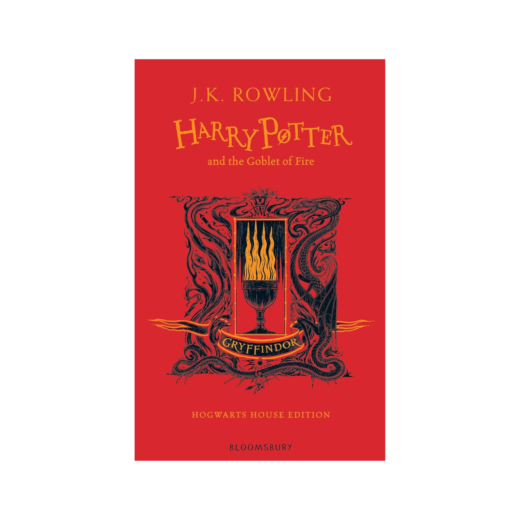 Hardcover - Harry Potter and the Goblet of Fire - House Edition - Gryffindor