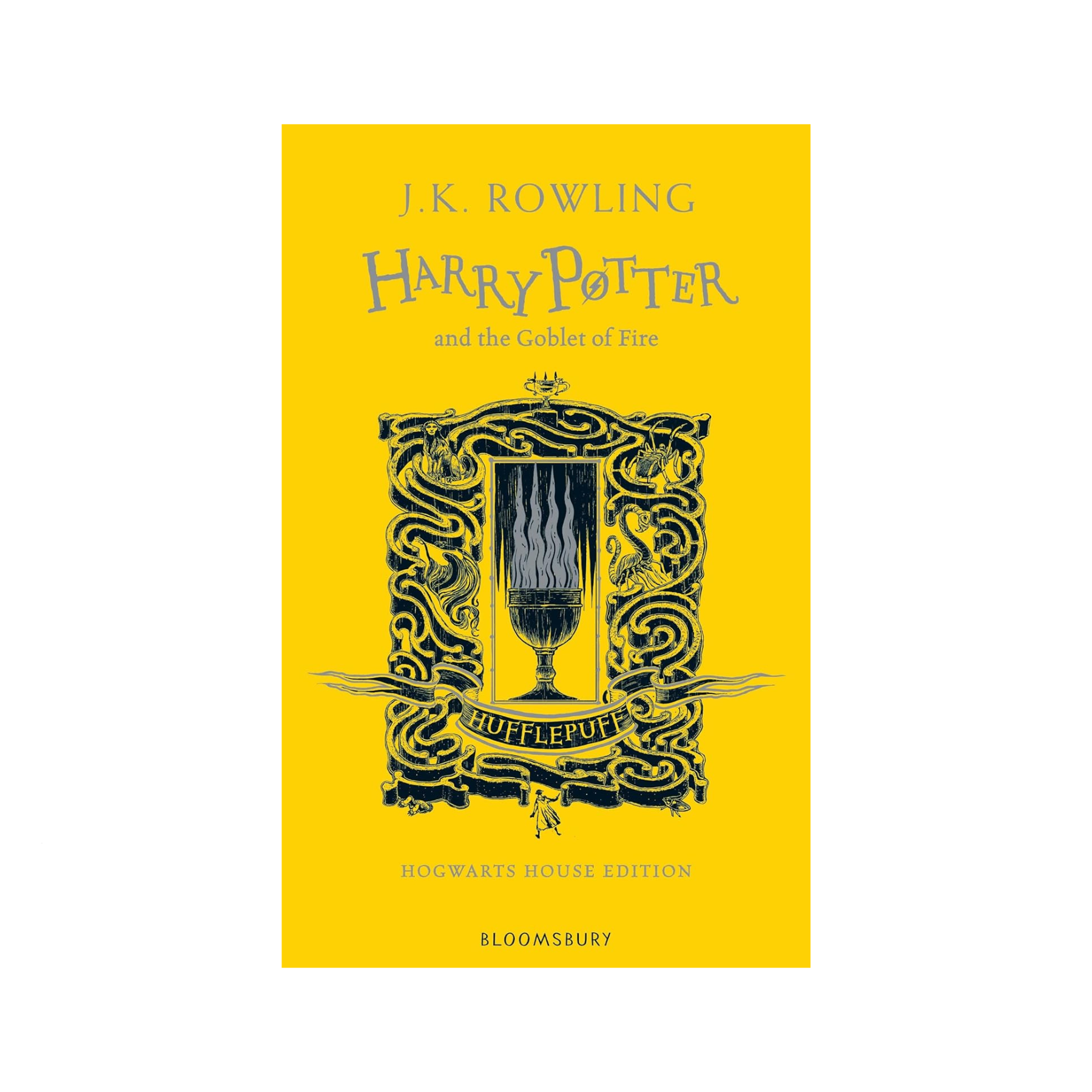 Hardcover - Harry Potter and the Goblet of Fire - House Edition - Hufflepuff