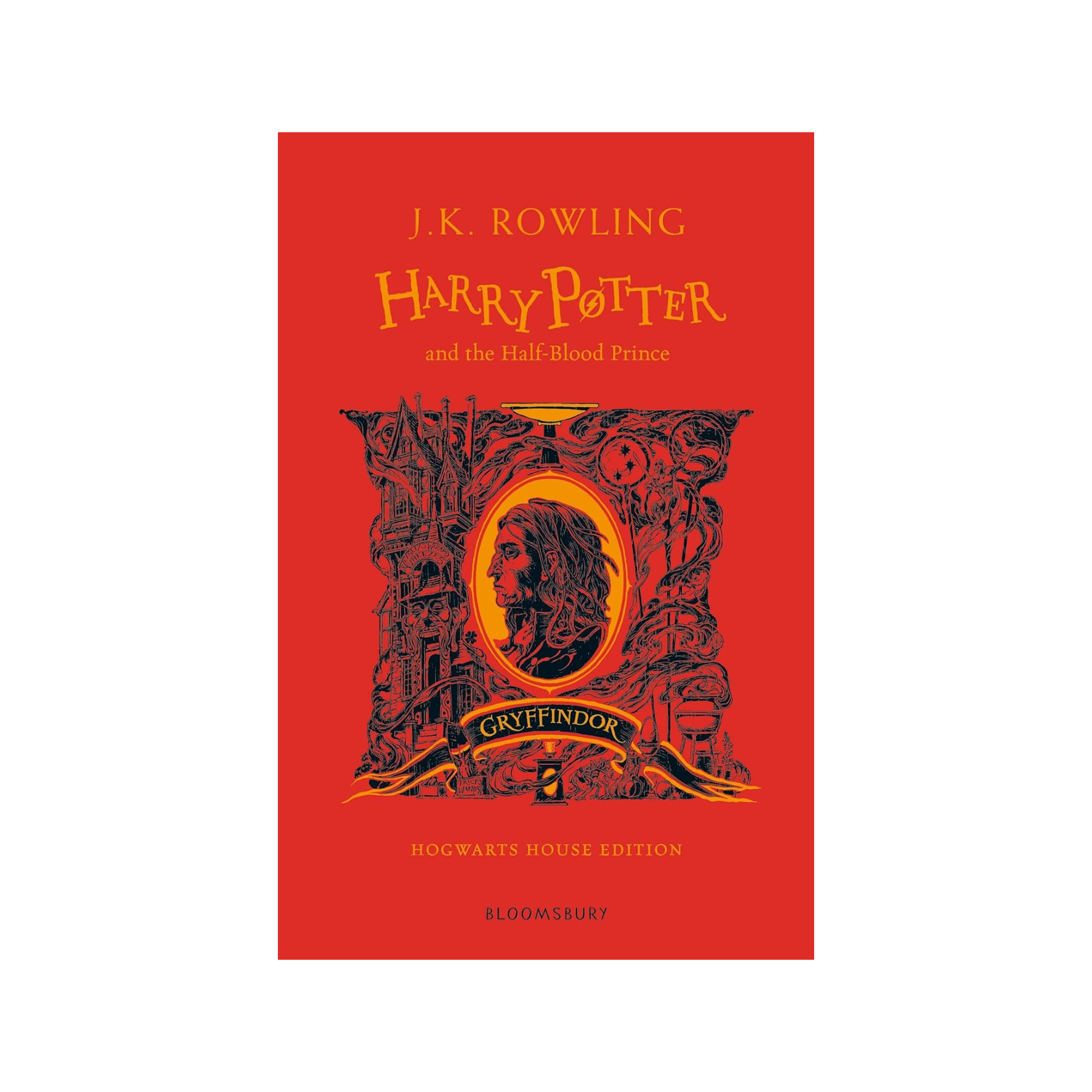 Hardcover - Harry Potter and the Half-Blood Prince - House Edition - Gryffindor