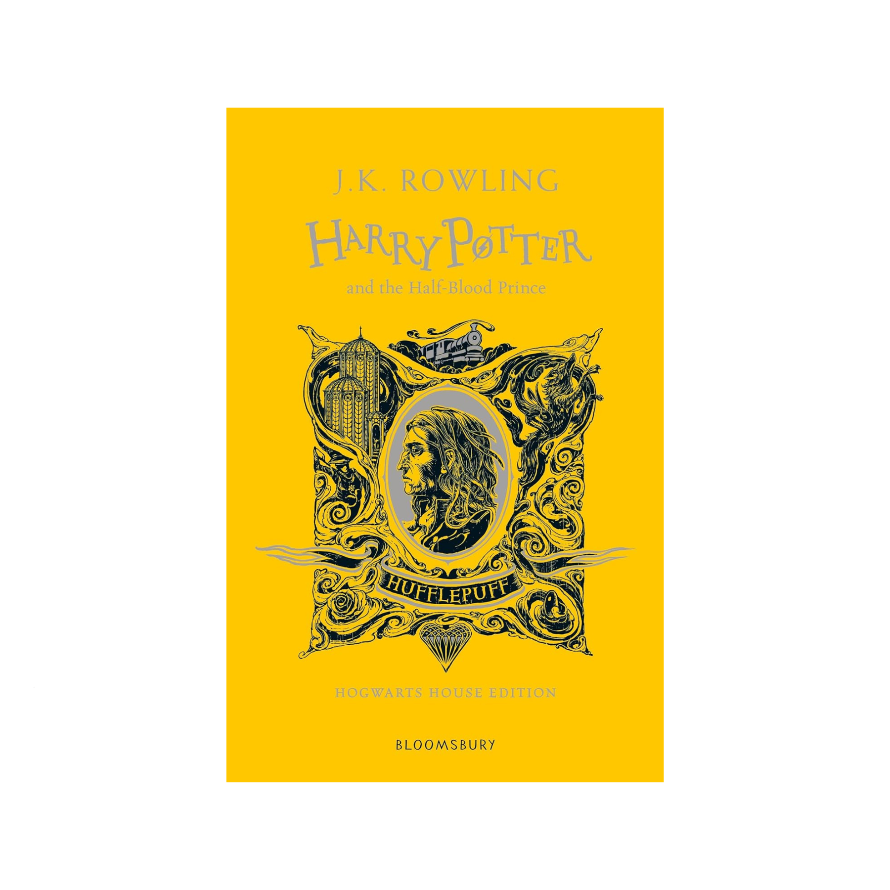 Hardcover - Harry Potter and the Half-Blood Prince - House Edition - Hufflepuff