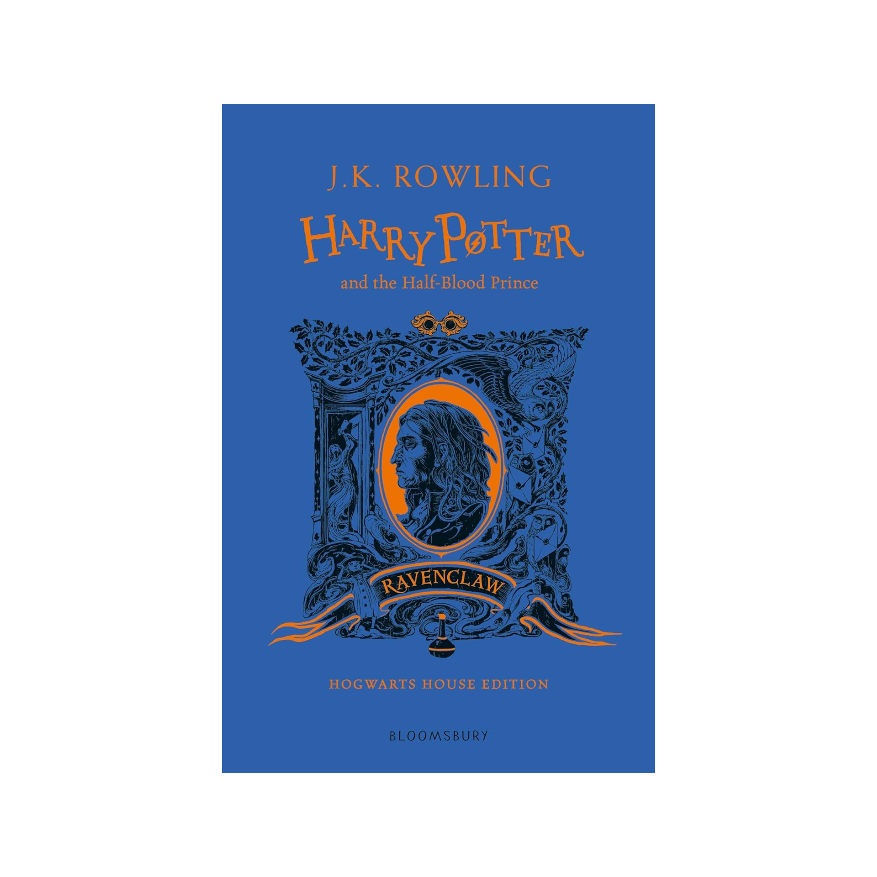 Hardcover - Harry Potter and the Half-Blood Prince - House Edition - Ravenclaw