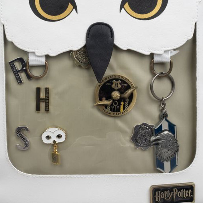 Hogwarts Quidditch Captain Enamel Pin for Bags Harry Potter Inspired Badge  