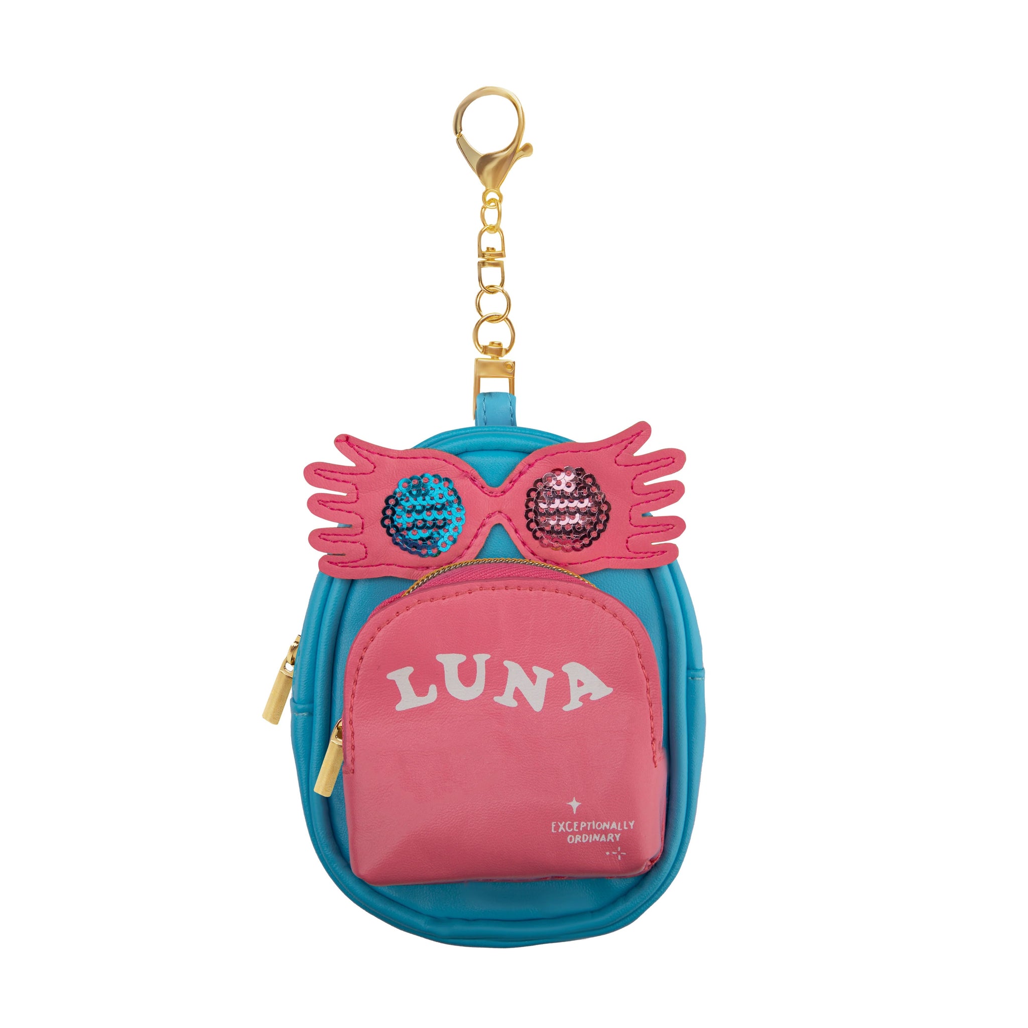 Luna Lovegood Keychain Pouch