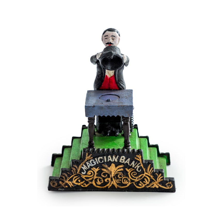 The Enchanted Magician Coin Bank