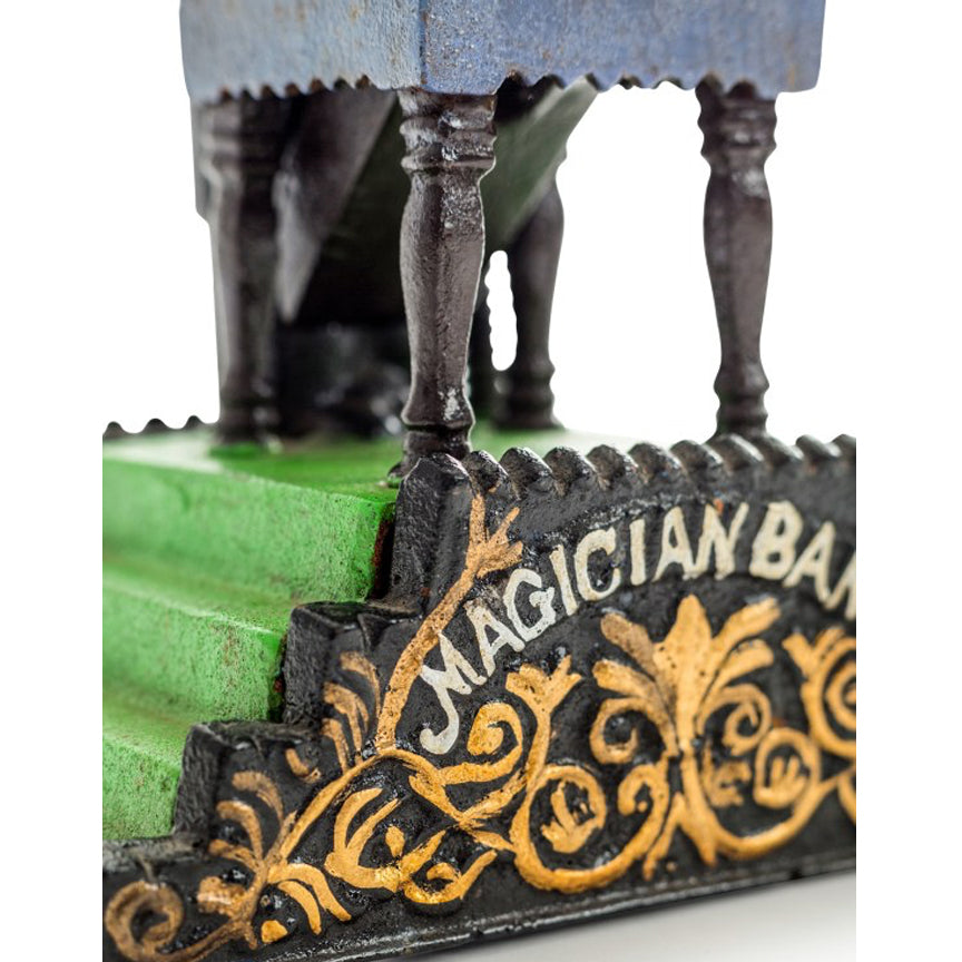 The Enchanted Magician Coin Bank