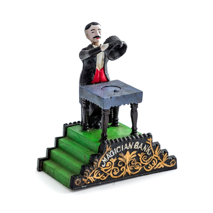 The Enchanted Magician Coin Bank